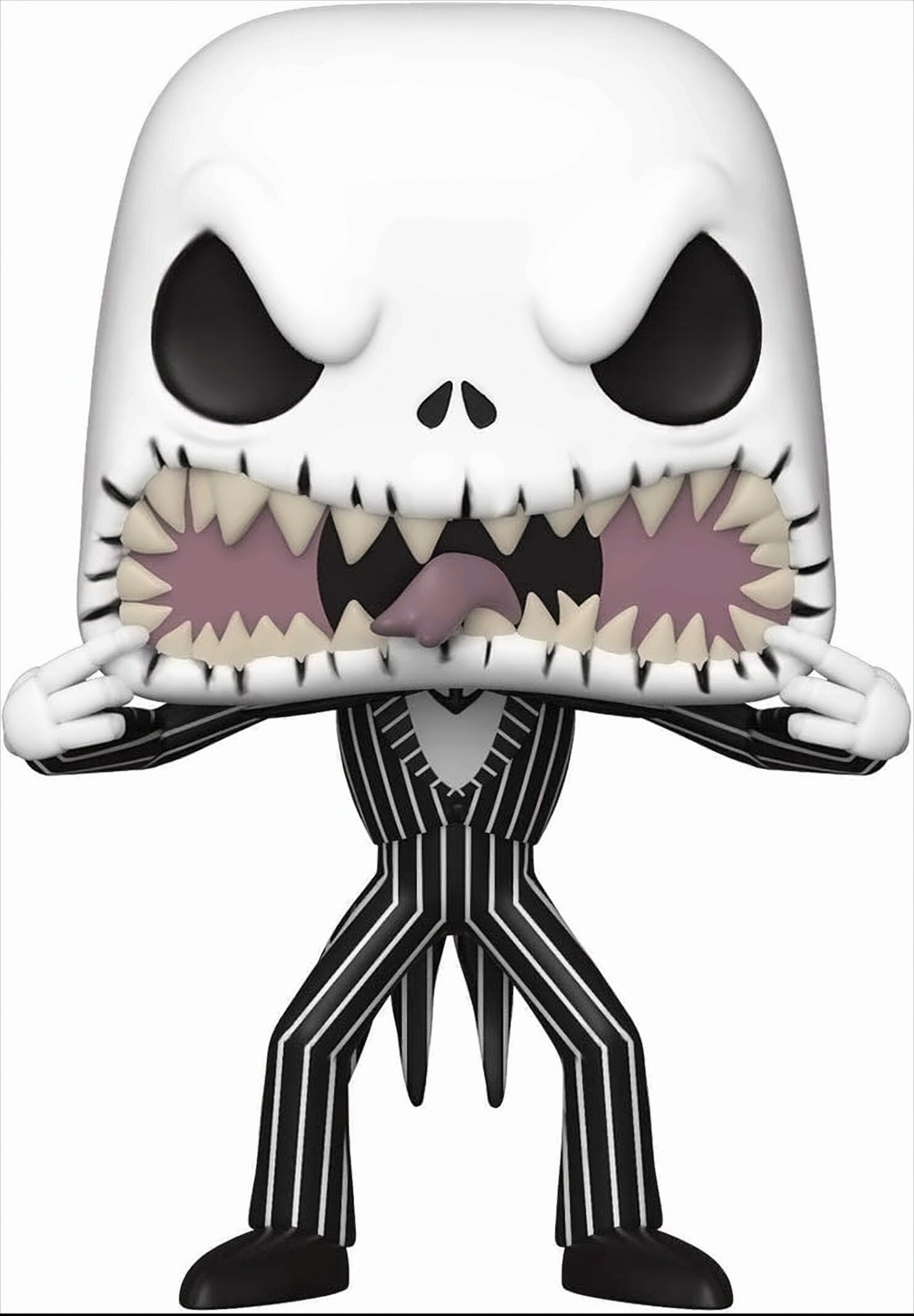 POP - Disney - TNBC - Jack Skellington/Scary Face 