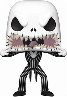 POP - Disney - TNBC - Jack Skellington/Scary Face 