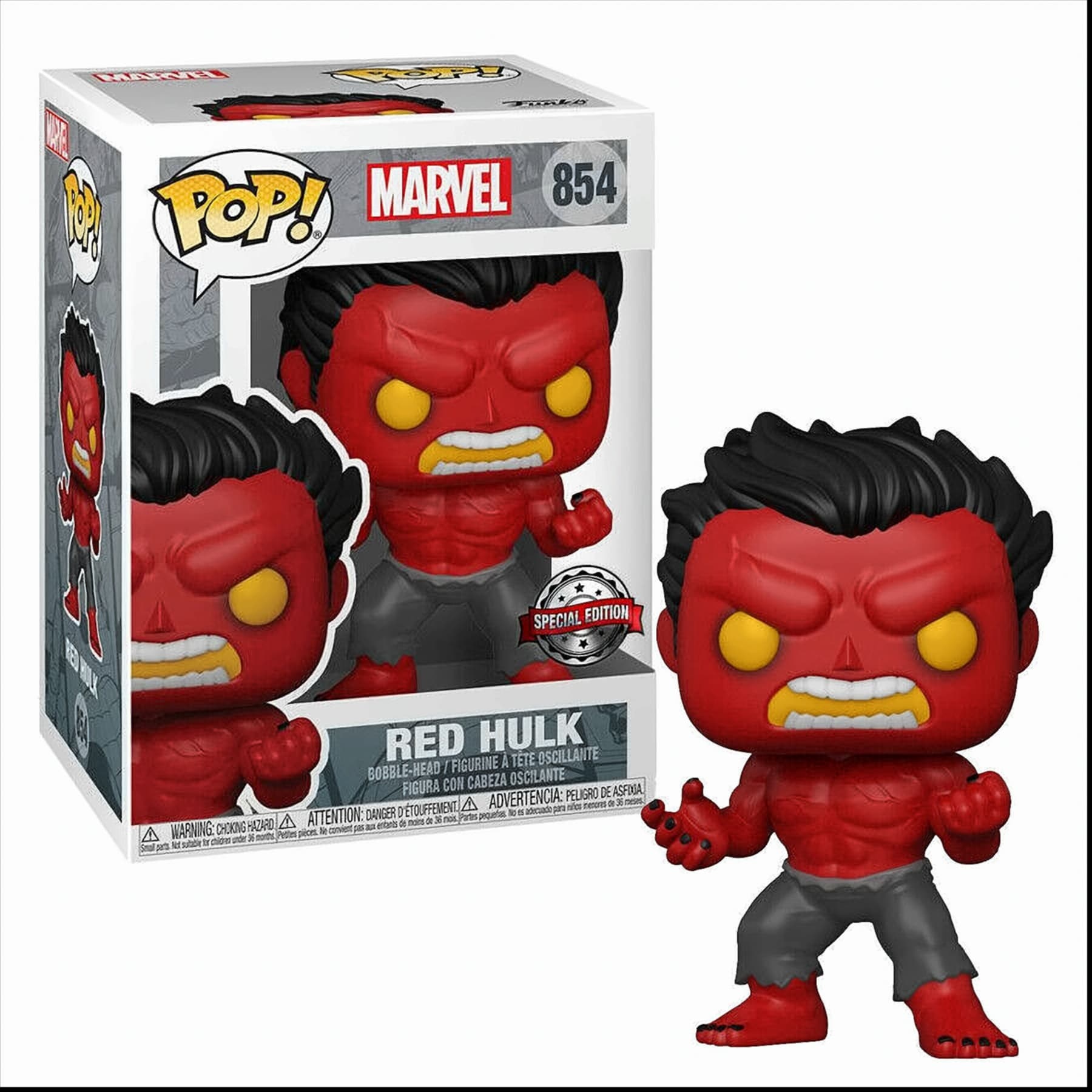 POP - Marvel - Red Hulk 