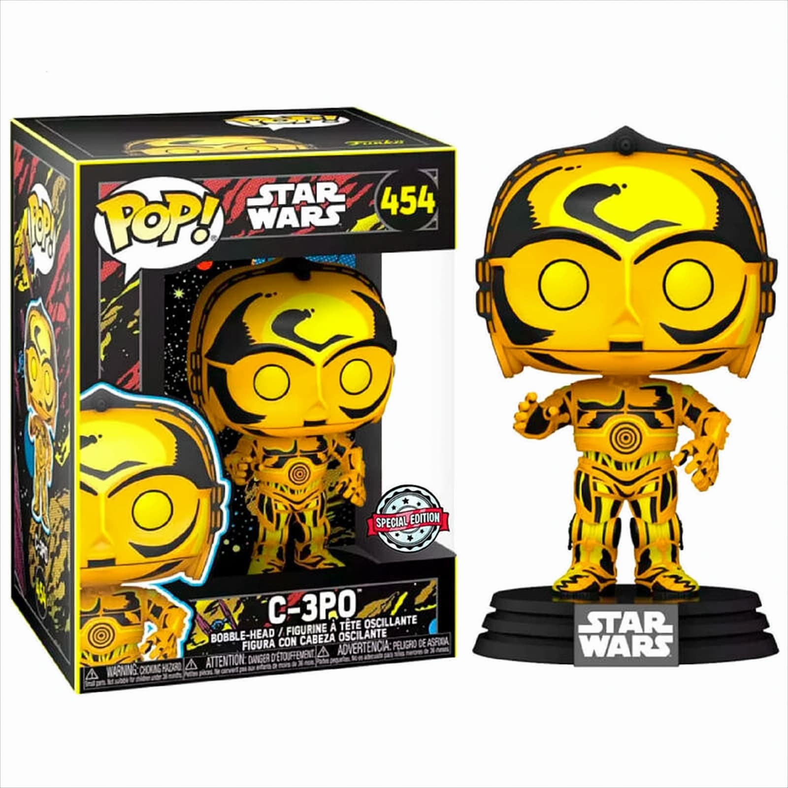 POP - Star Wars - C-3PO Retro Series 