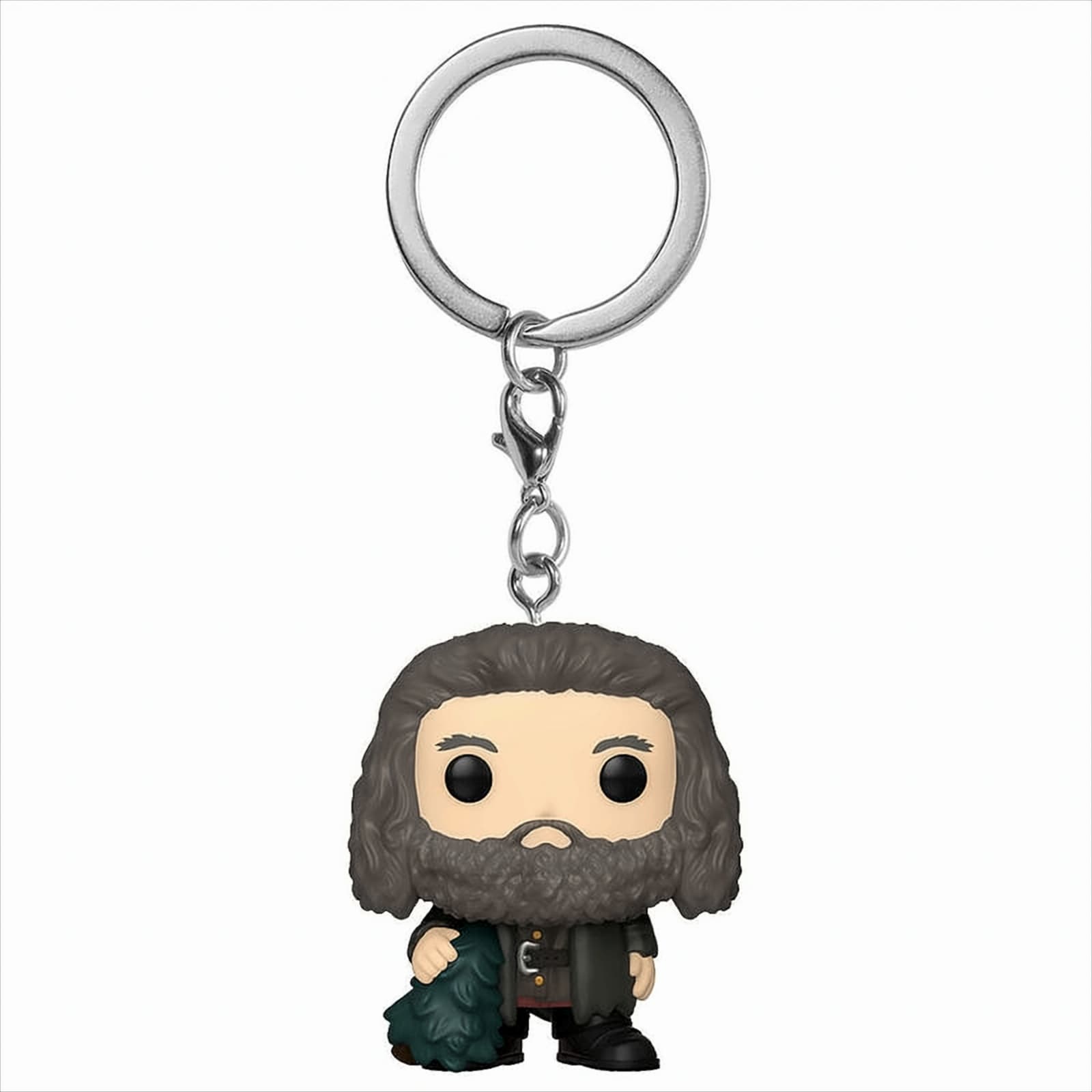 POP Keychain Harry Potter - Rubeus Hagrid Holiday 