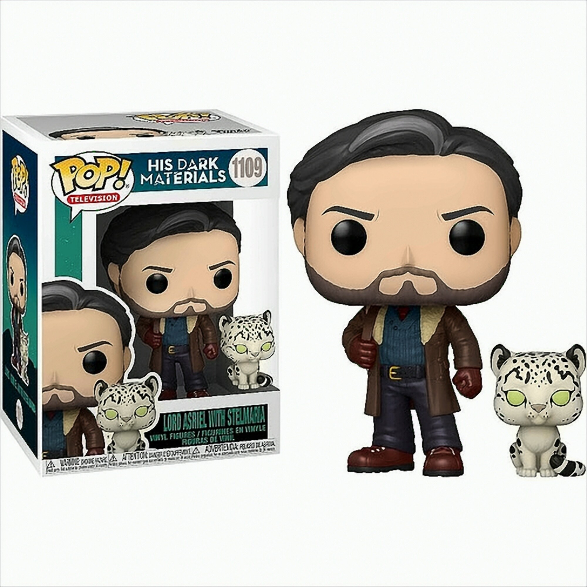 POP - His Dark Materials - Lord Asriel w/Stelmaria 