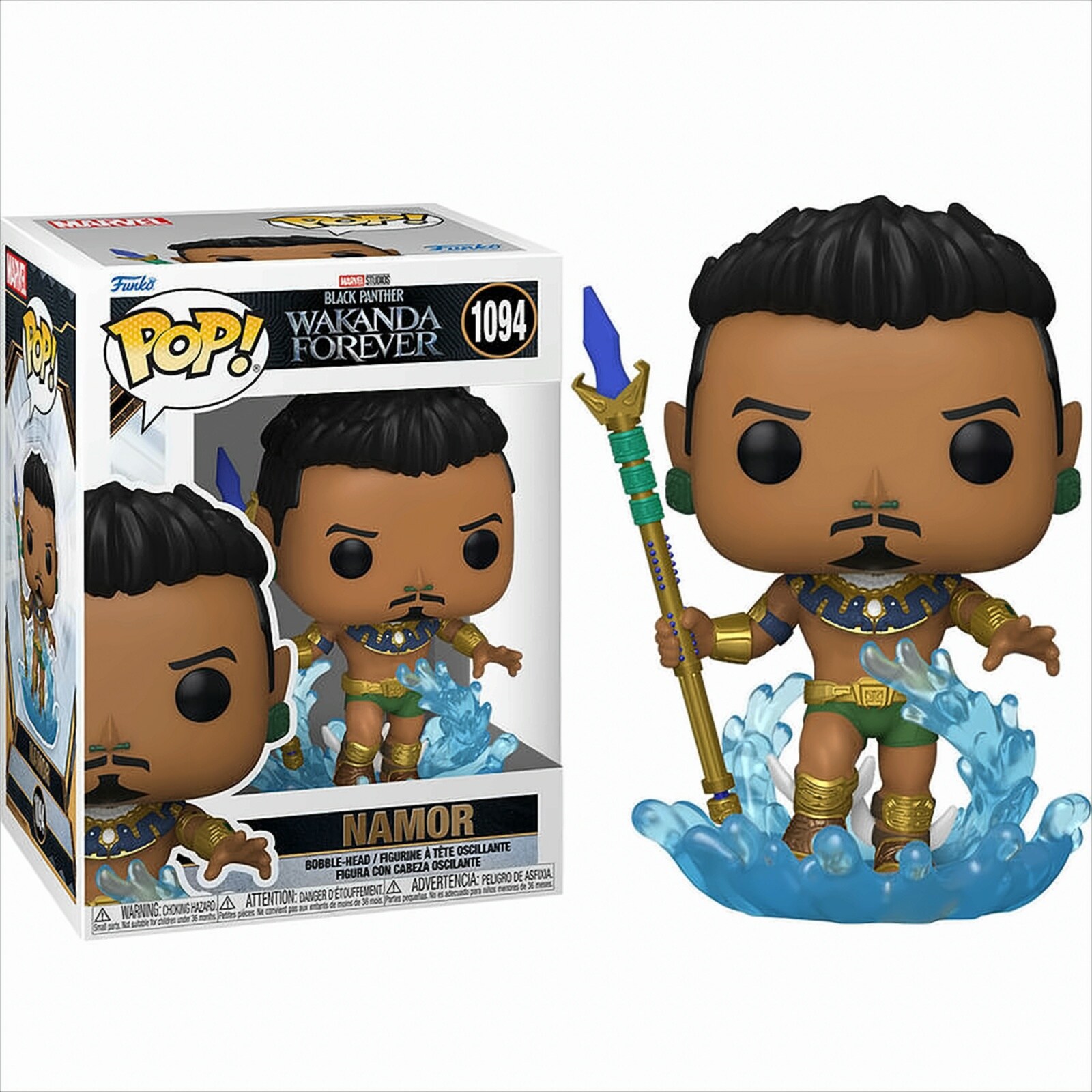 POP - Marvel Black Panther - Namor 