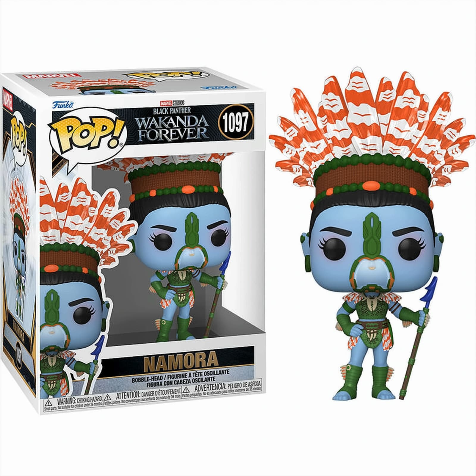 POP - Marvel Black Panther - Namora 