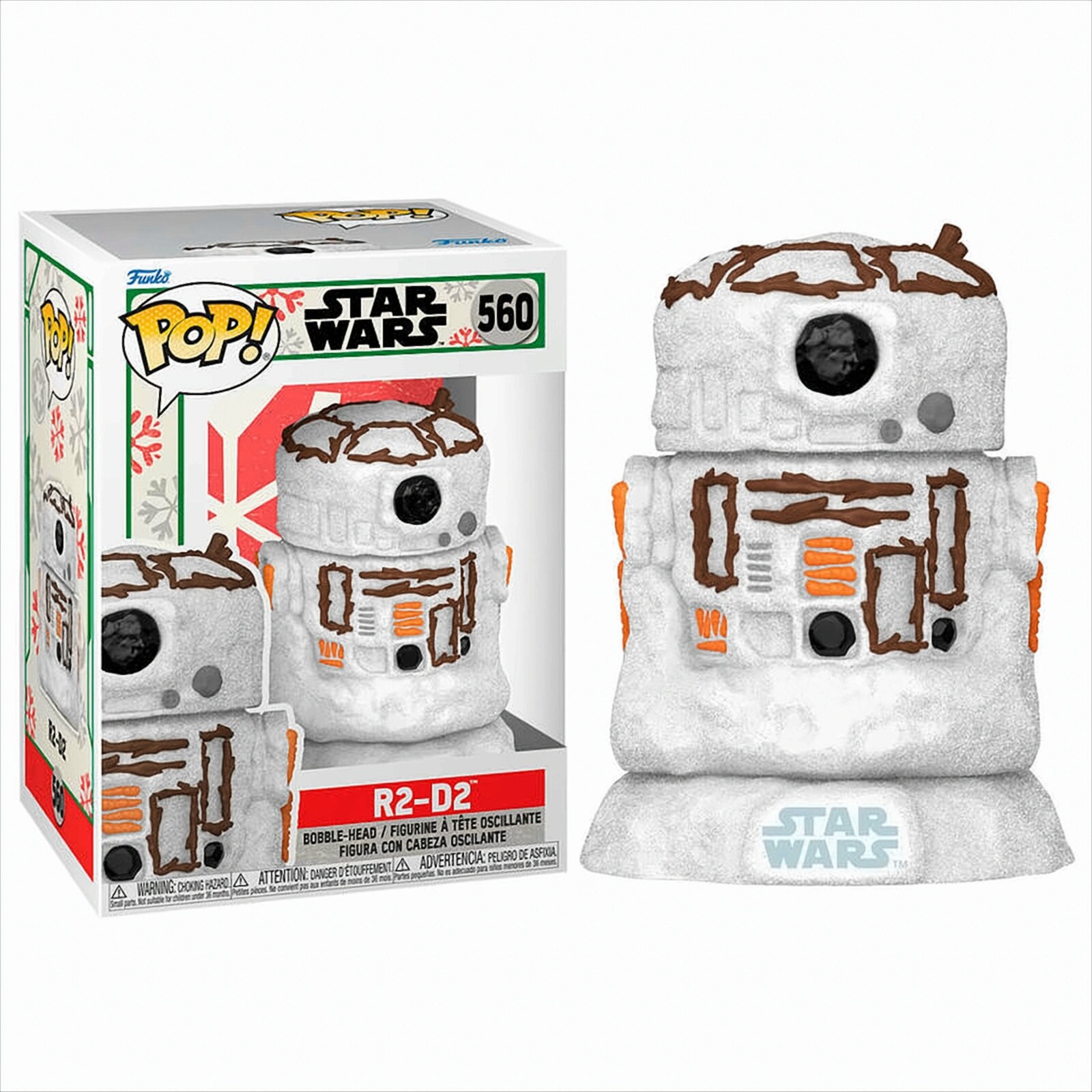 POP - Star Wars - R2-D2 Holiday 2022 