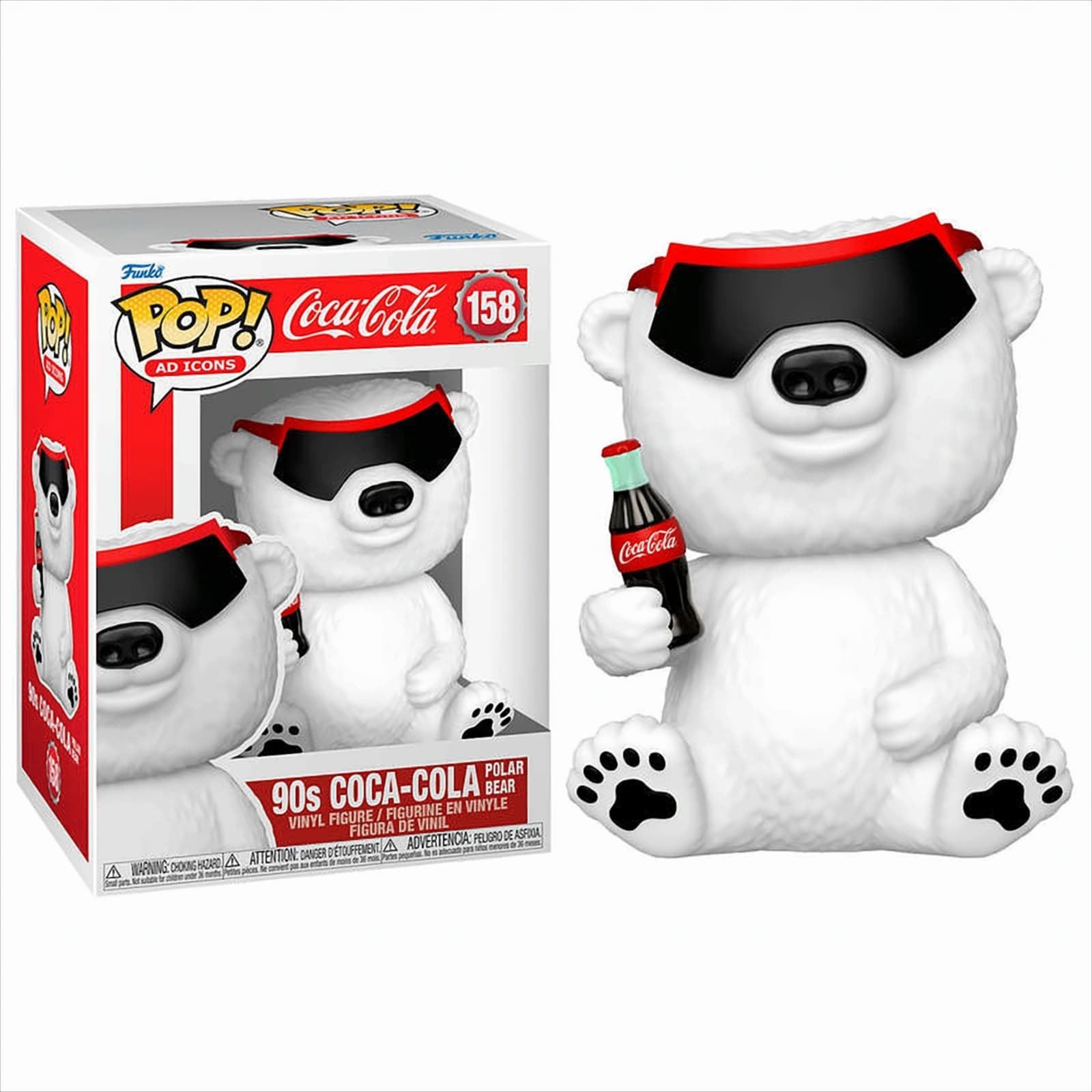POP - Ad Icons - Coca-Cola 90s - Polar Bear 