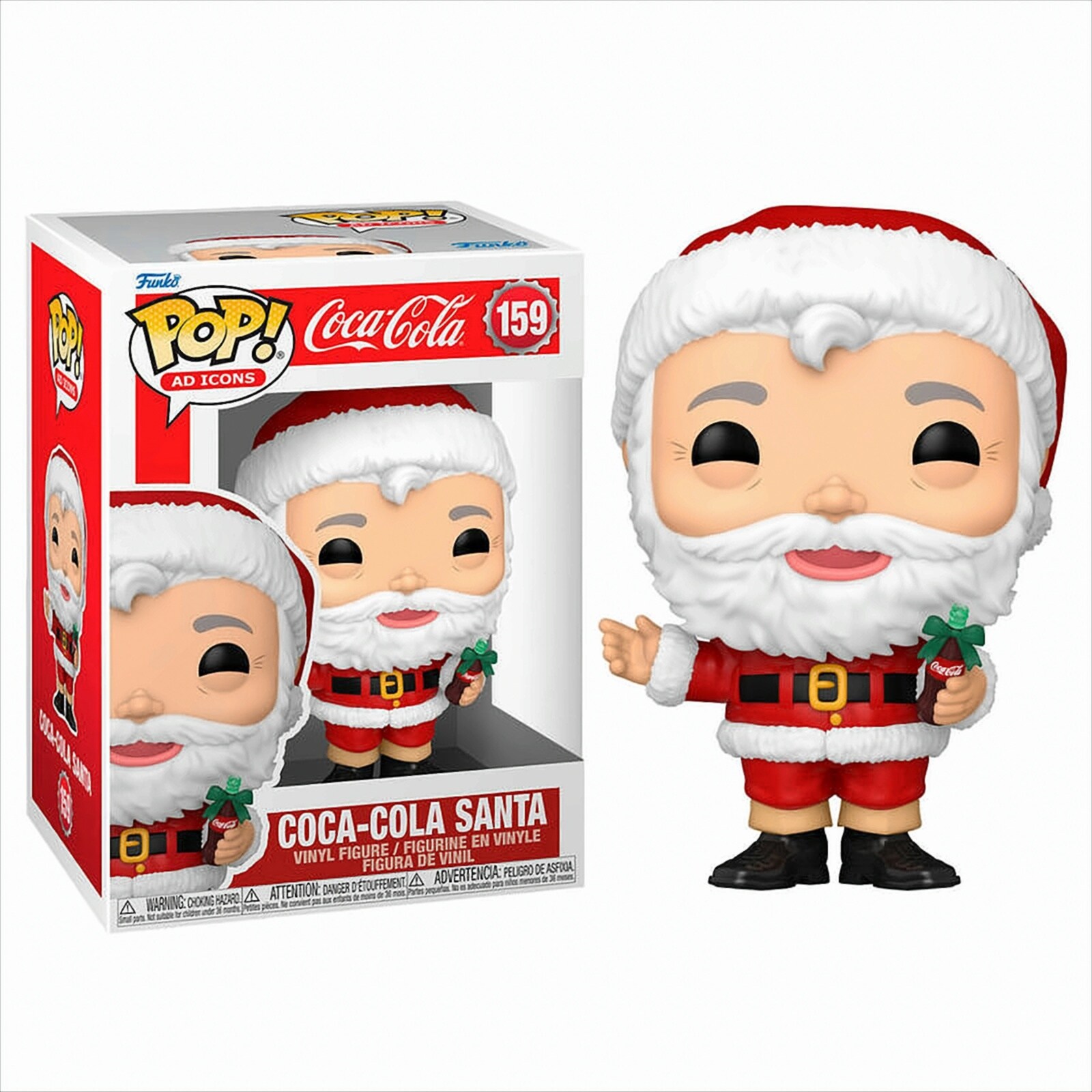 POP - Ad Icons - Coca-Cola - Santa 