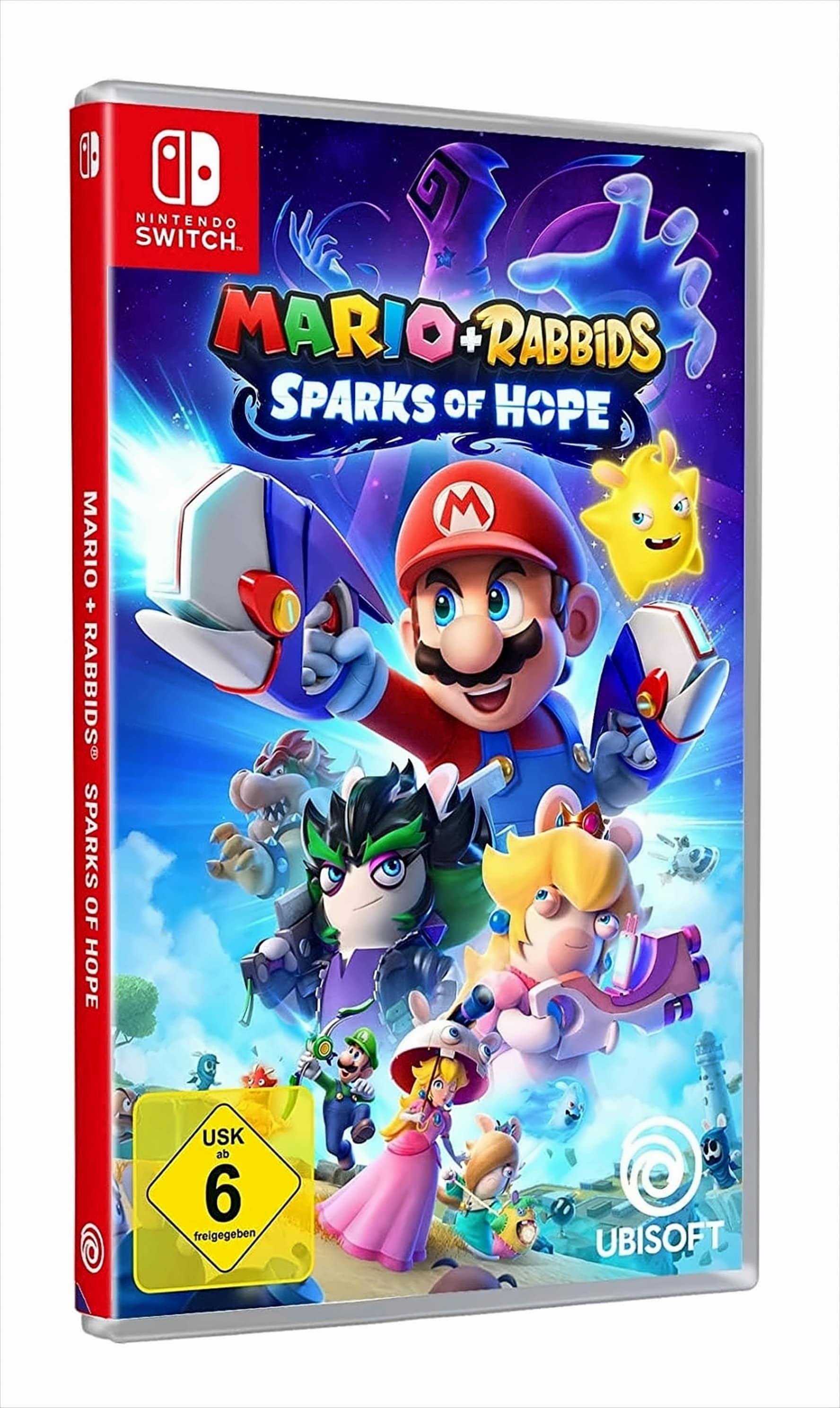 Mario + Rabbids Sparks Of Hope 