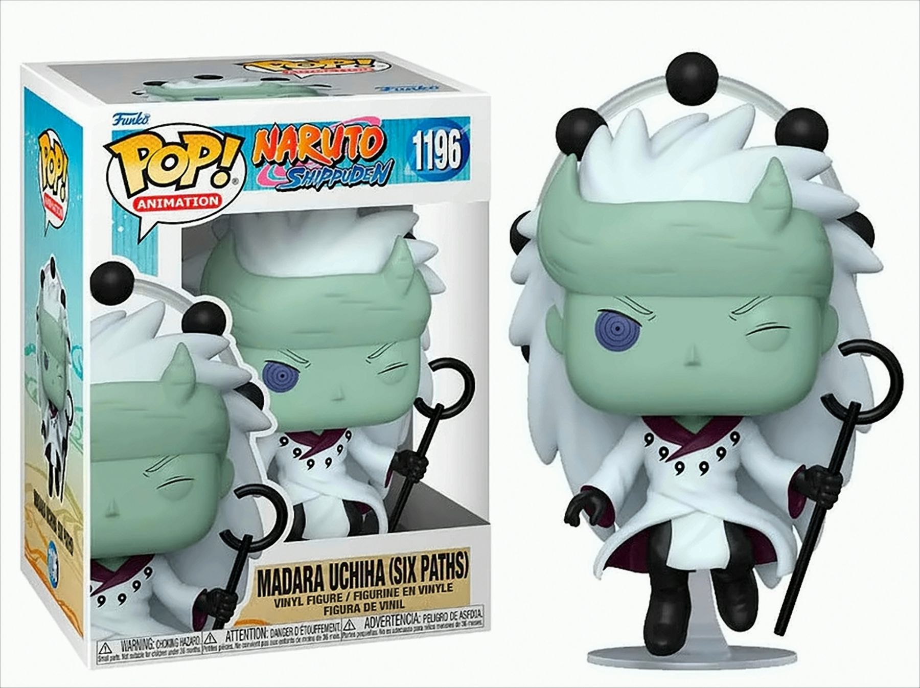 POP - Naruto Shippuden - Madara Uchiha (Six Paths) 