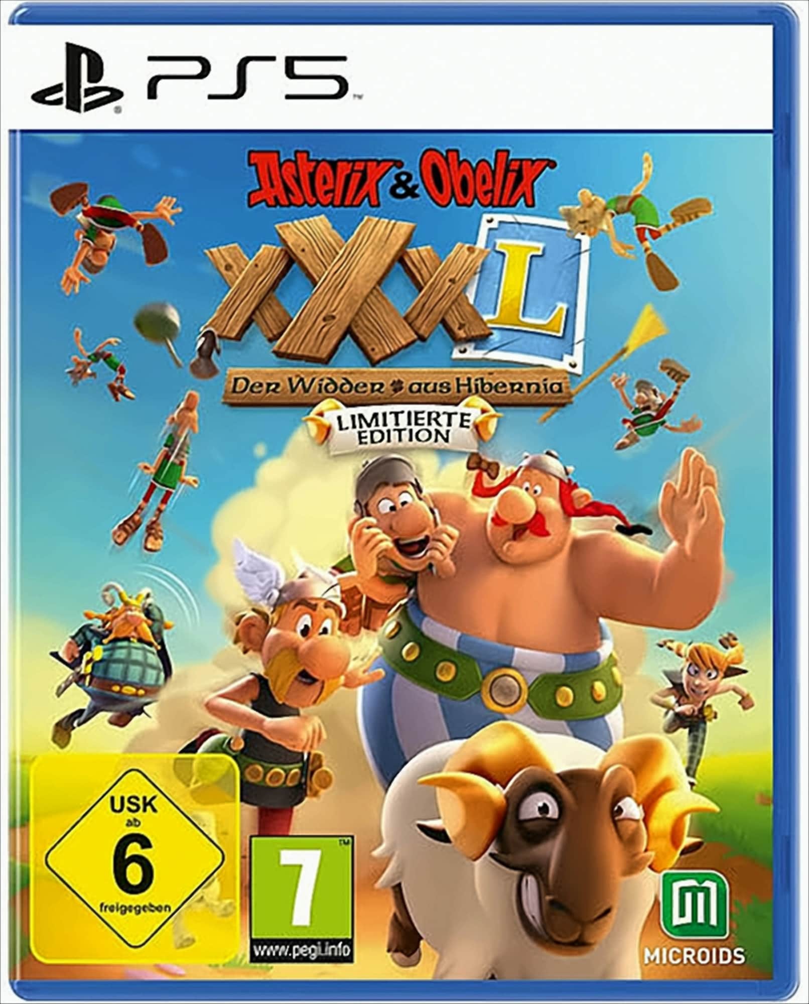 Asterix & Obelix XXXL: Der Widder aus Hibernia 