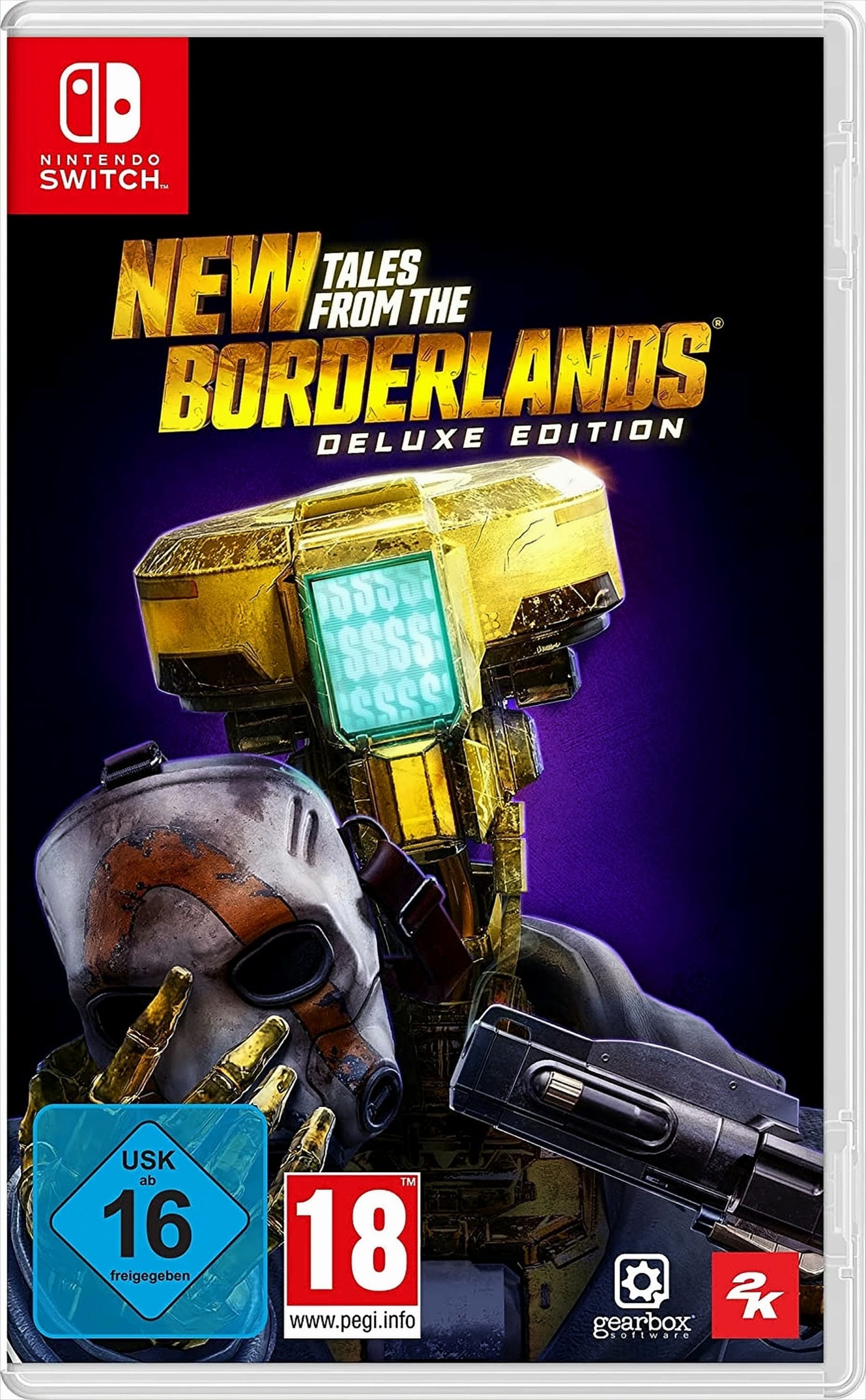 New Tales from the Borderlands Deluxe SWITCH 