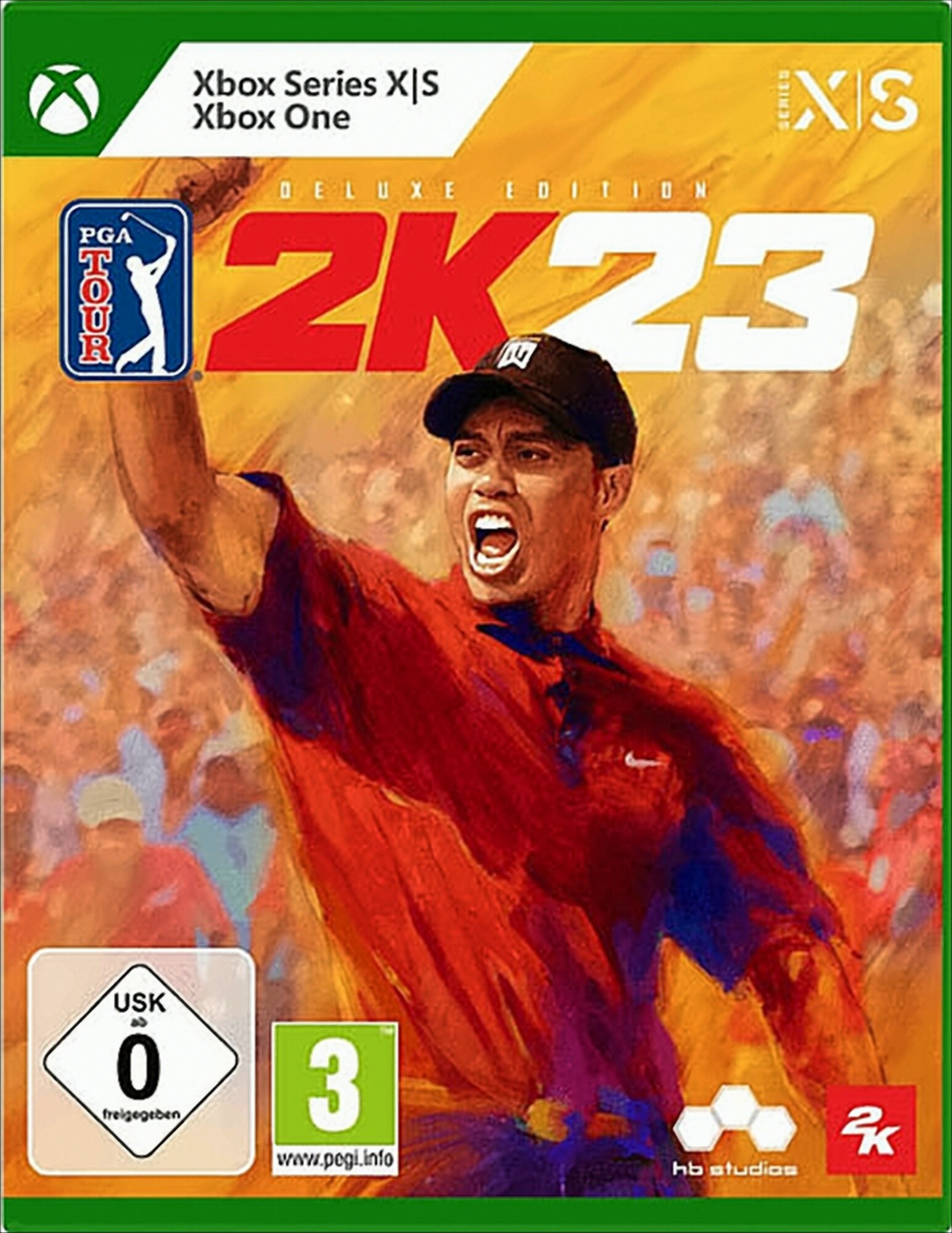 PGA Tour 2K23 XBSX Deluxe 