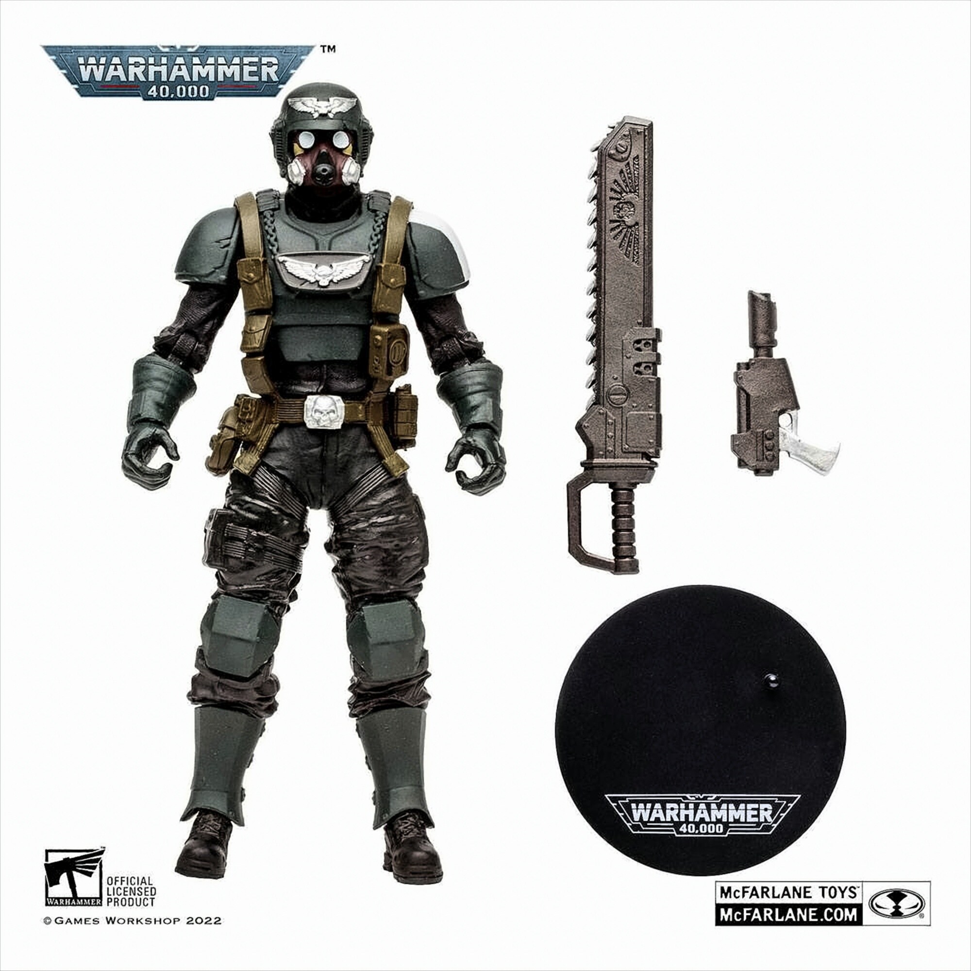 Warhammer 40k - Darktide Veteran Guardsman 18 cm 