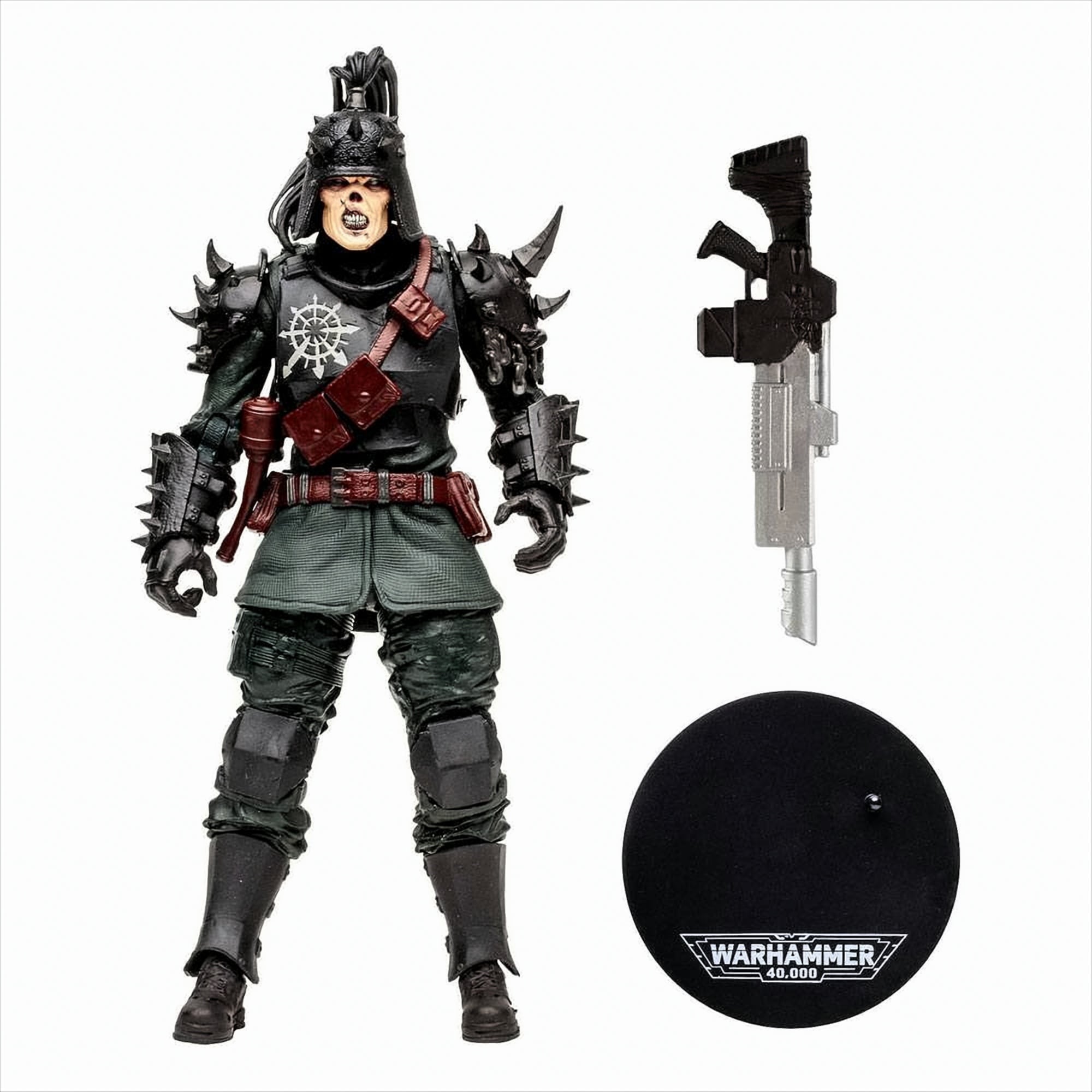 Warhammer 40k - Darktide Traitor Guard 18 cm 