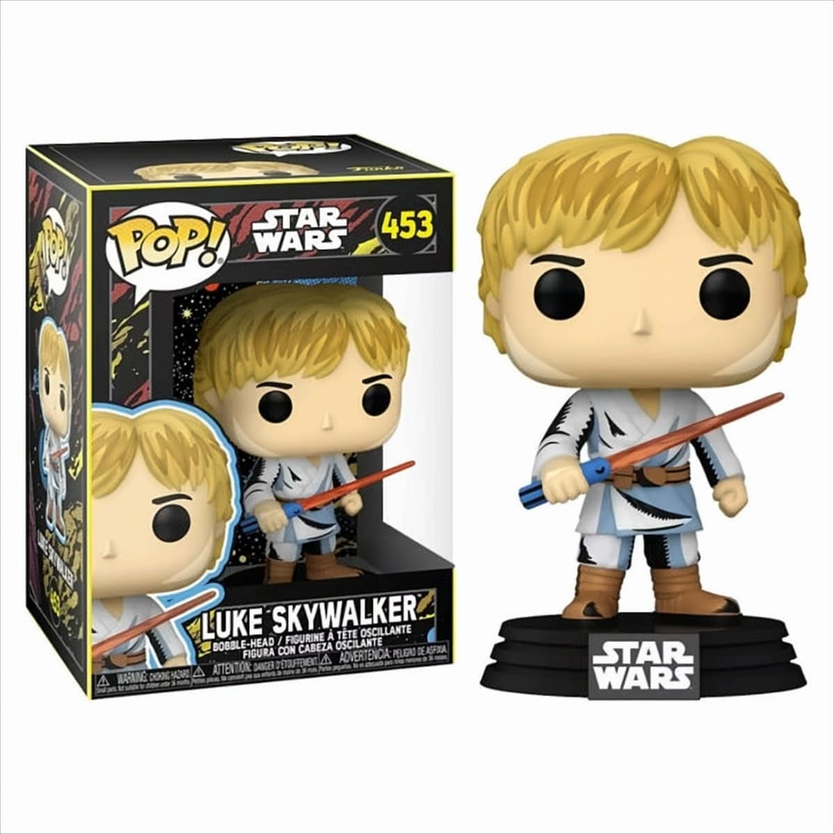 POP - Star Wars - Luke Skywalker - Retro Series 