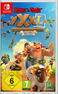 Asterix & Obelix XXXL: Der Widder aus Hibernia 