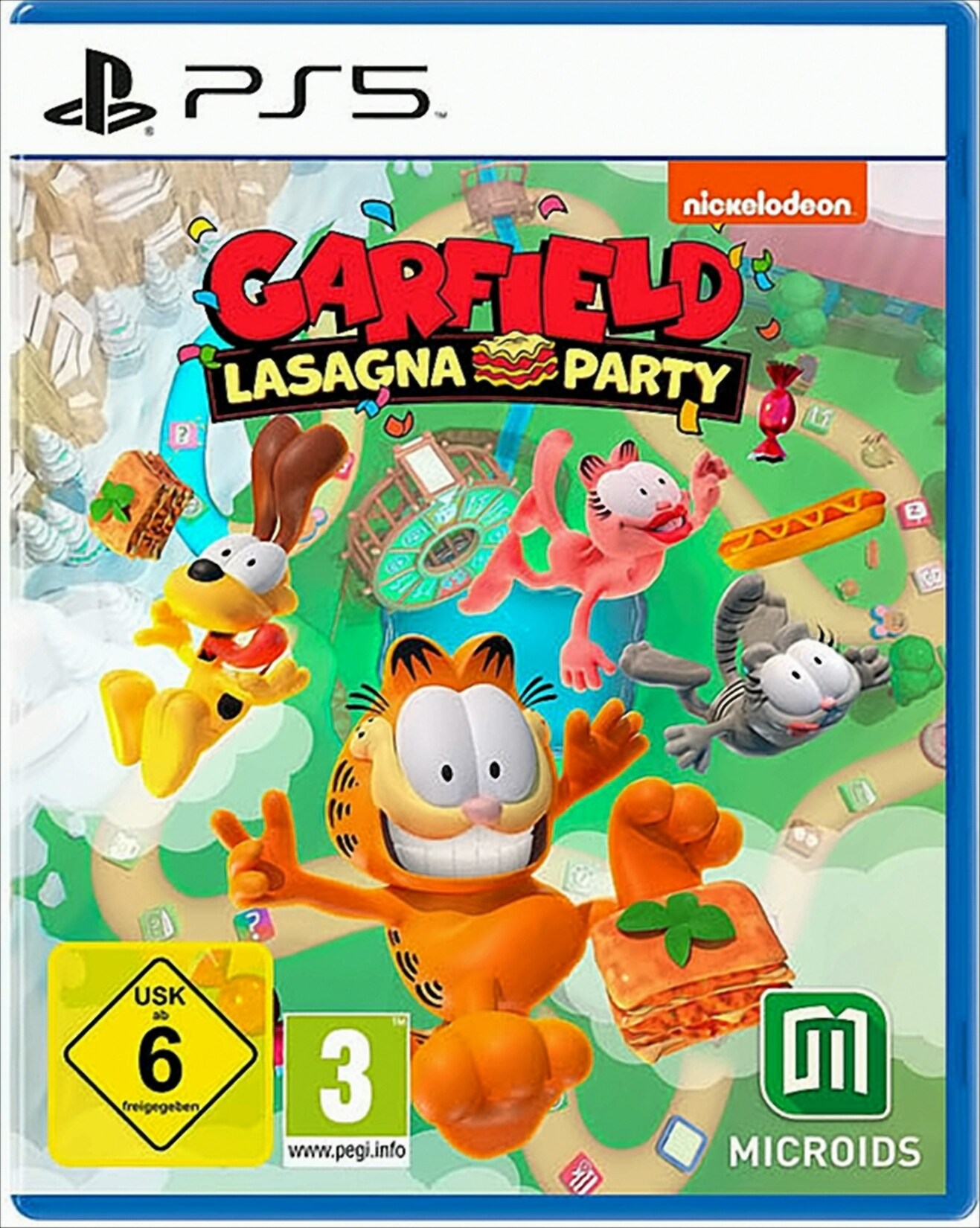 Garfield Lasagna Party