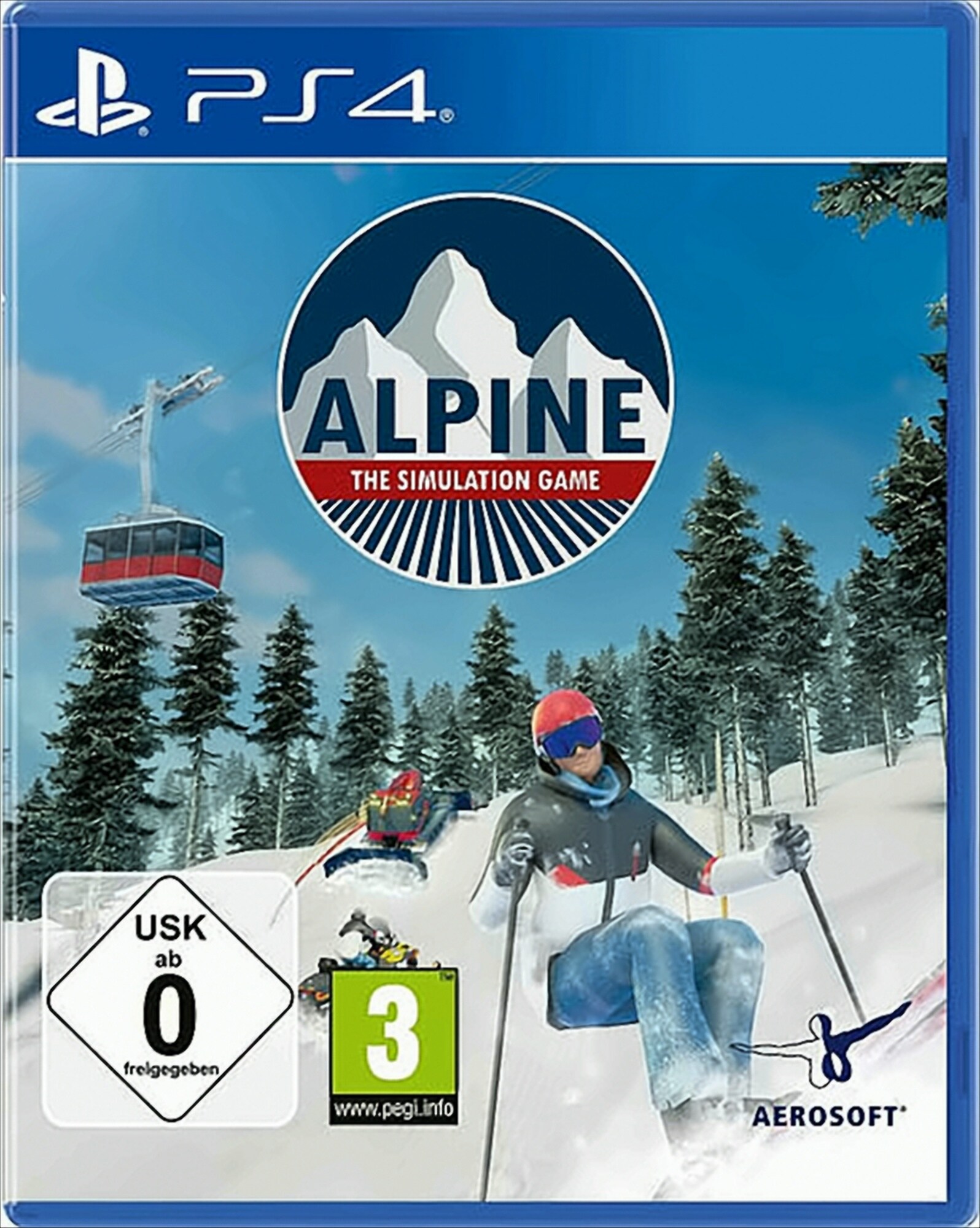 Alpine - The Simulation Game PS-4 