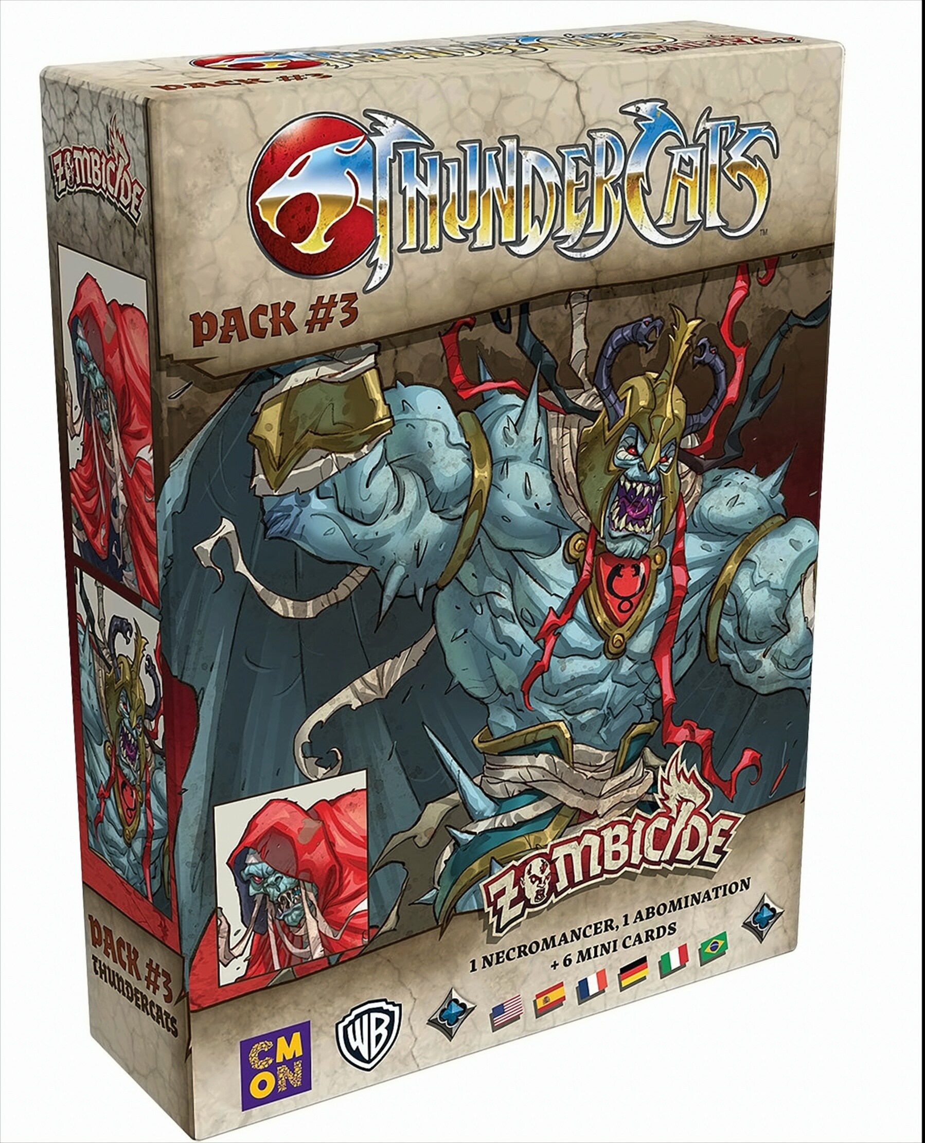 CMON - Zombicide - Thundercats Pack 3, Fantasy Line 