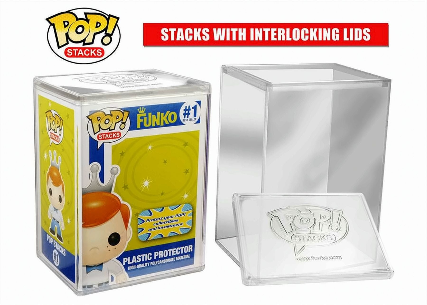 Funko POP! Stacks! Acryl Schutzh&uuml;lle 