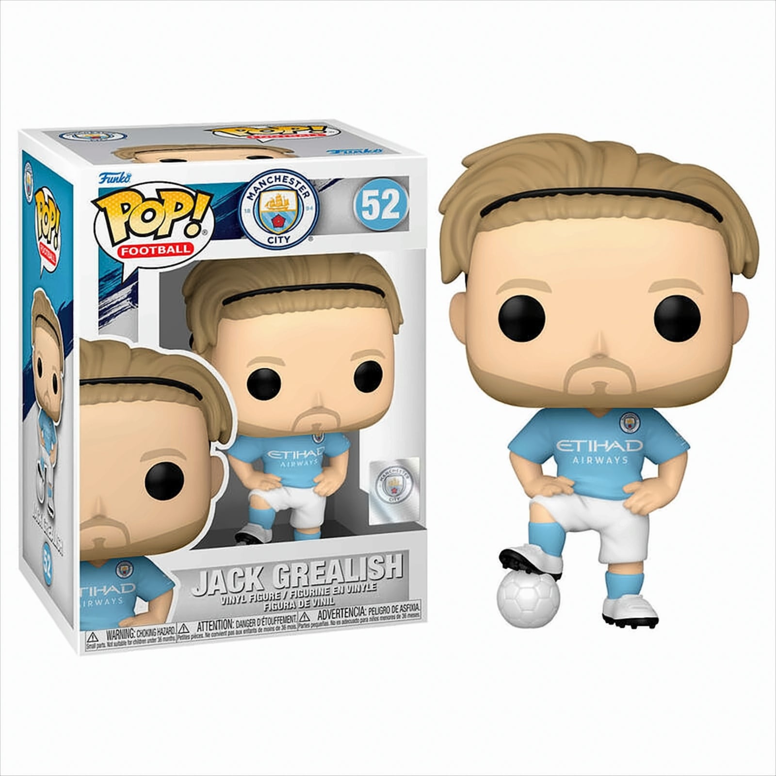 POP - Fussball - Jack Grealish / Manchester City 