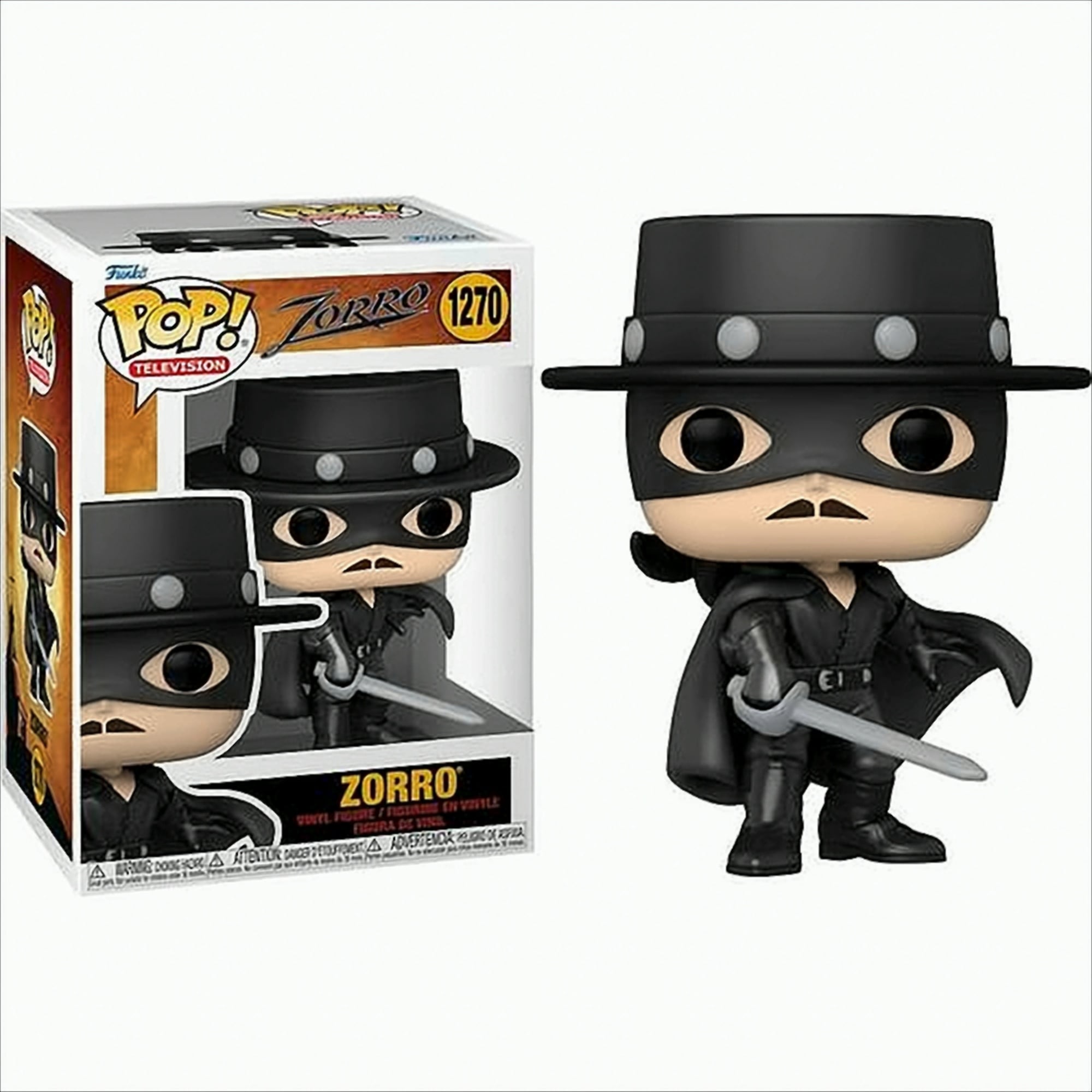 POP - Zorro Anniversary - Zorro 