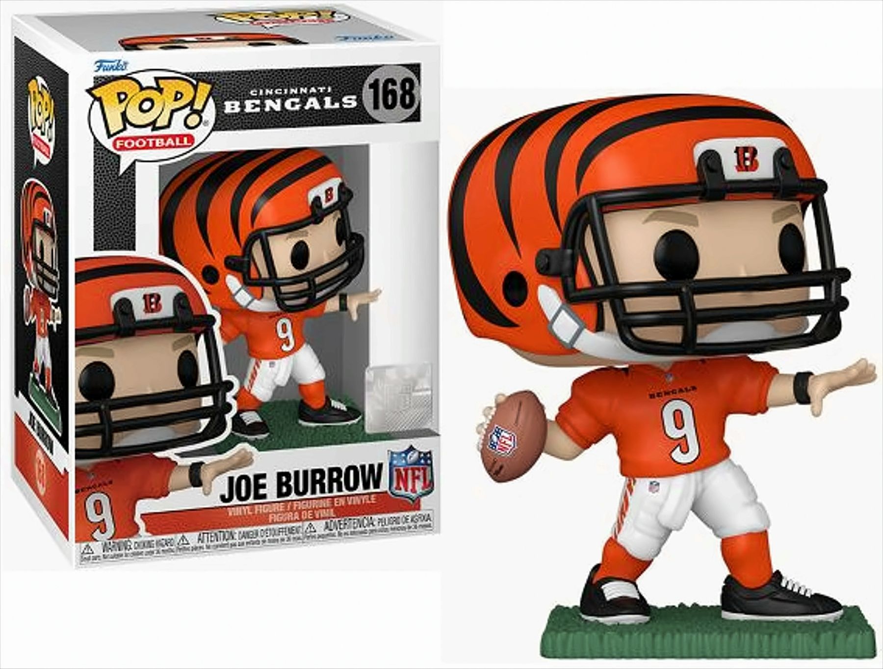 NFL - POP - Joe Burrow / Cincinnati Bengals 