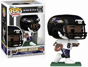 NFL - POP - Lamar Jackson / Baltimore Ravens (Away 