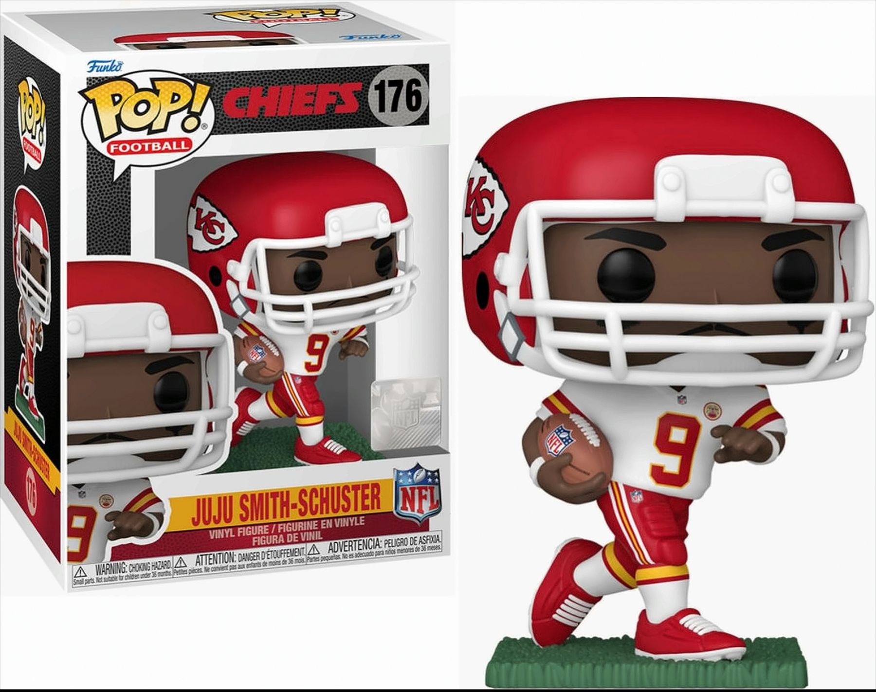 NFL - POP - Juju Smith-Schuster / Kansas C. Chiefs 