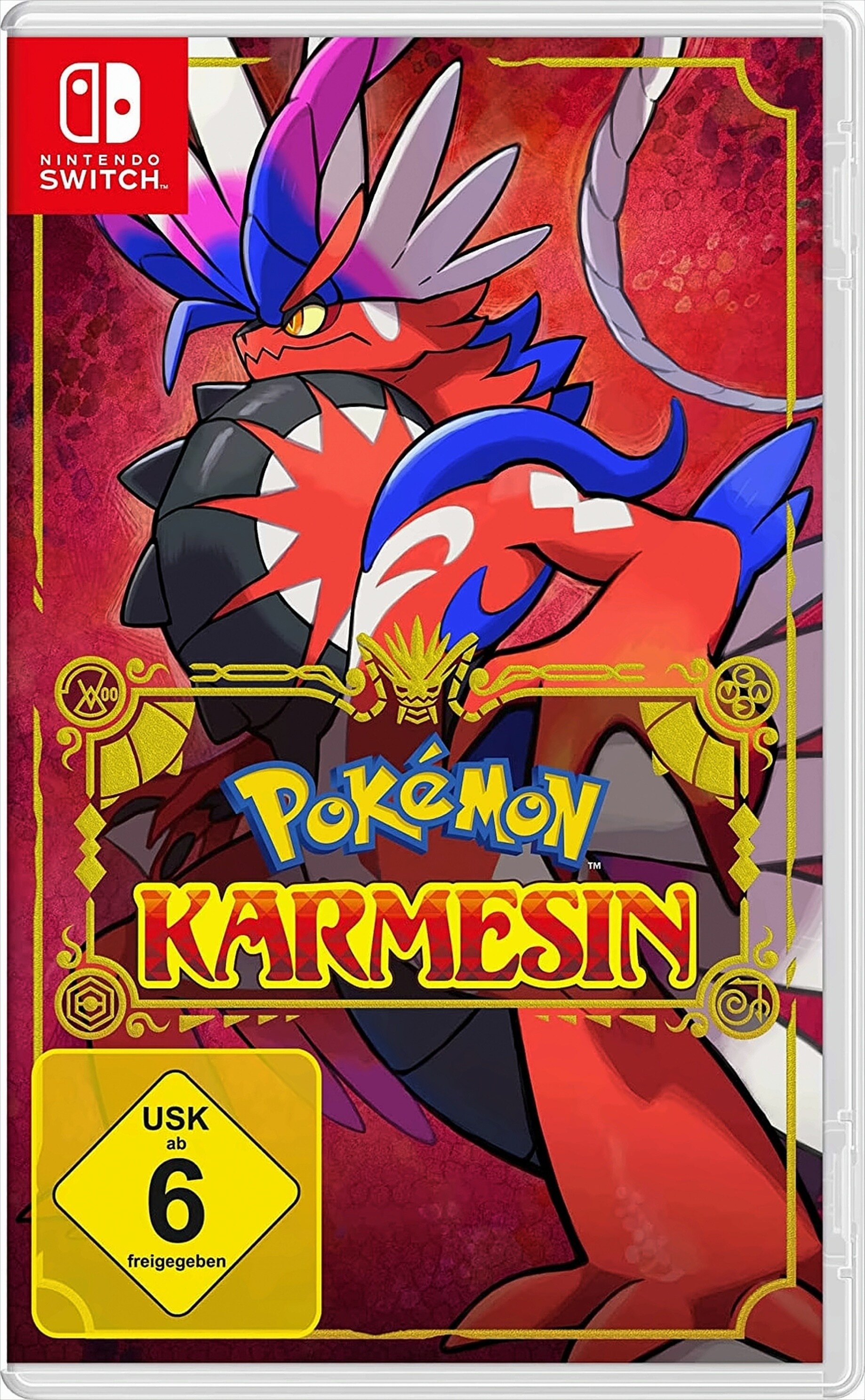 Pok&eacute;mon Karmesin 