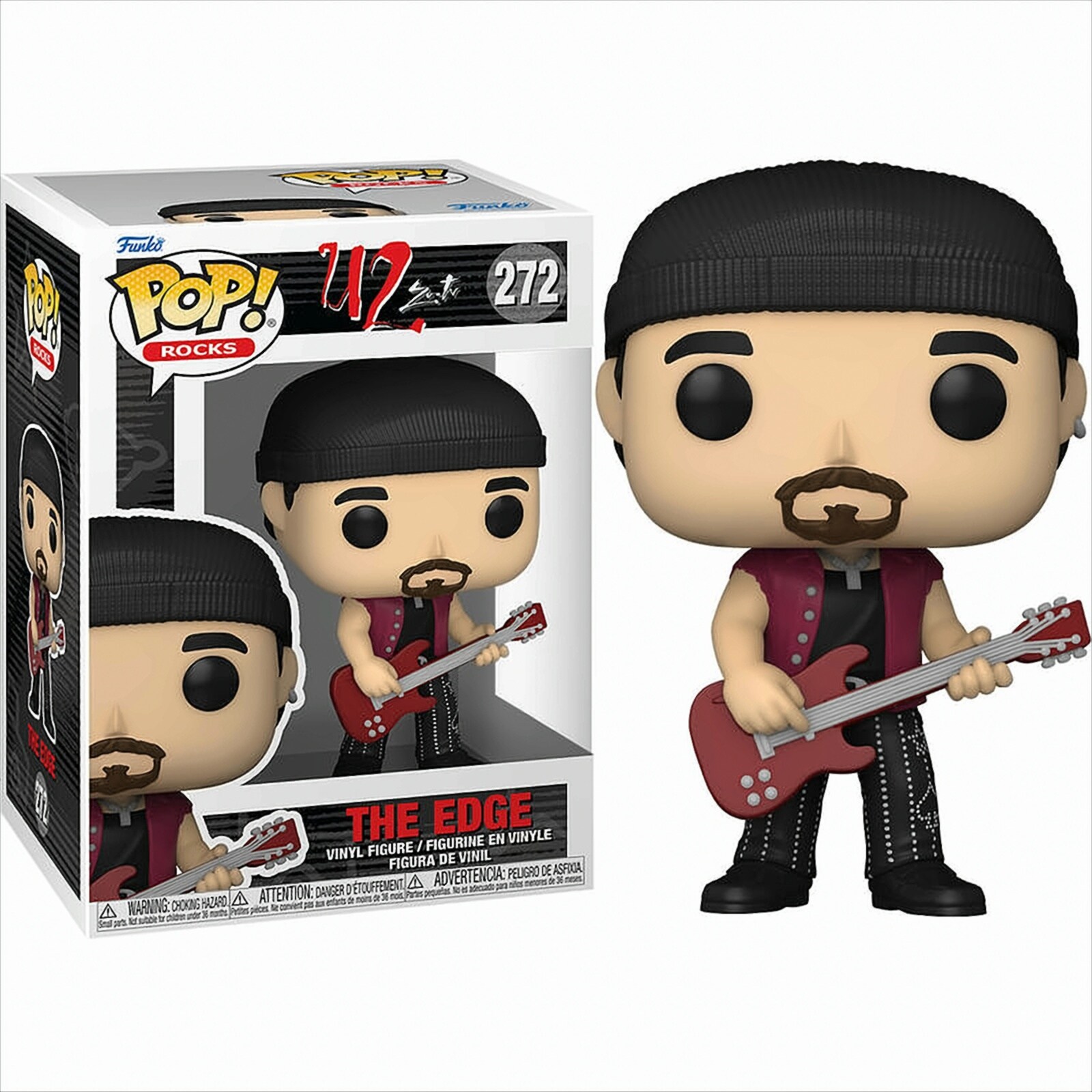 POP - Musik - U2 ZooTV - The Edge 