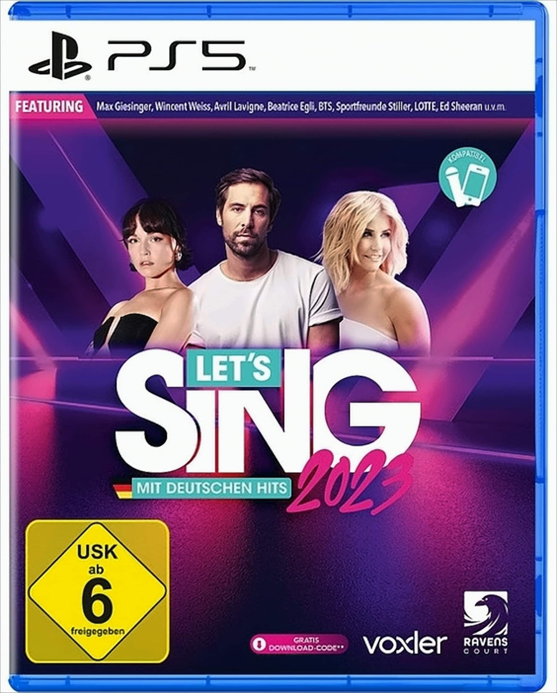 Let's Sing 2023 mit deutschen Hits 