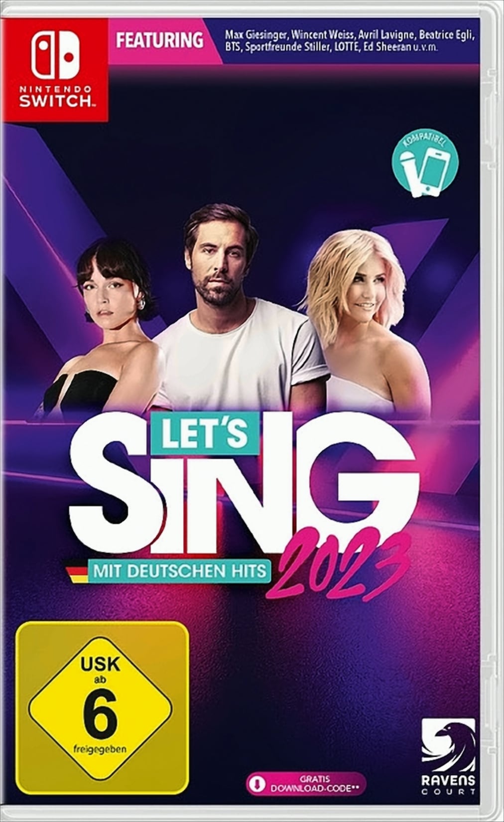 Let's Sing 2023 mit deutschen Hits