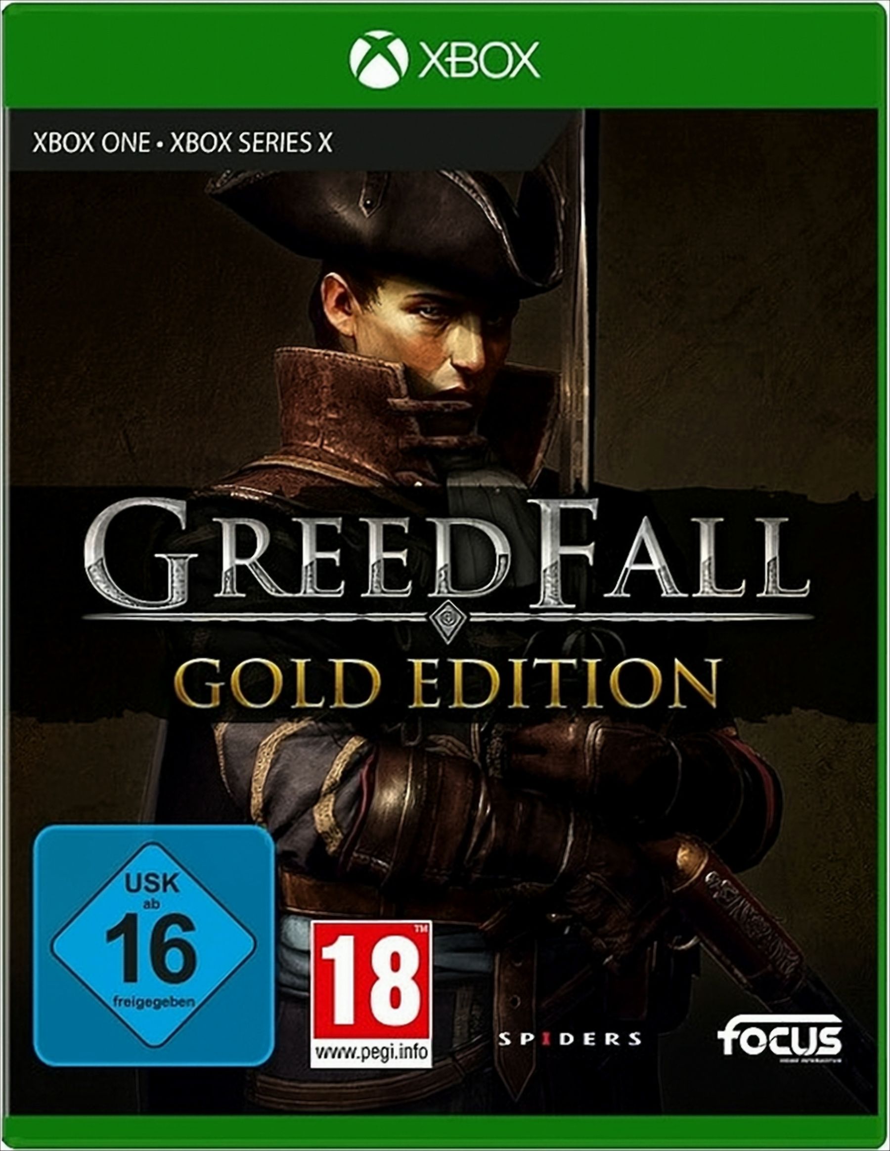 GreedFall - Gold Edition 