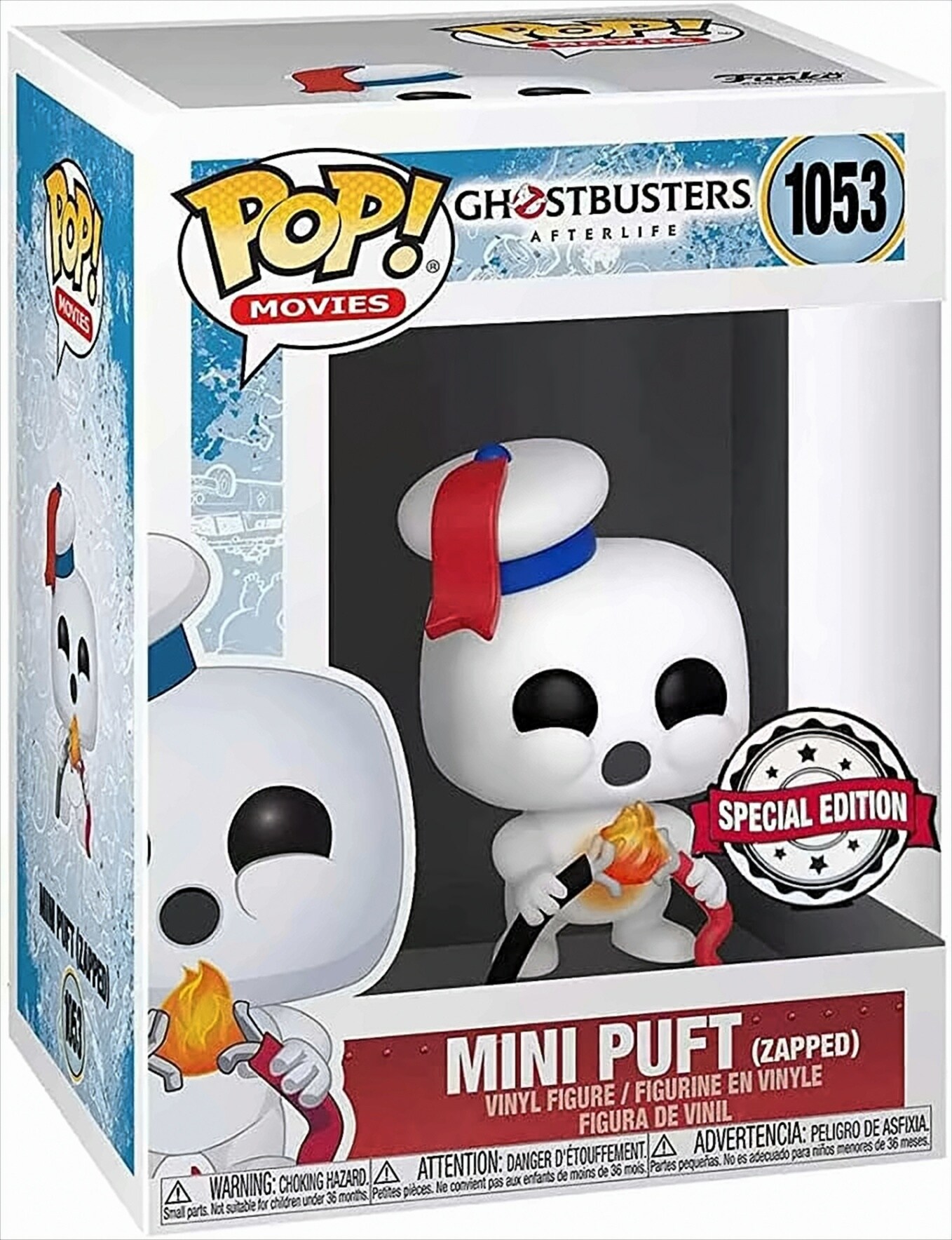 POP - Ghostbusters Afterlife - Mini Puft (Zapped) 