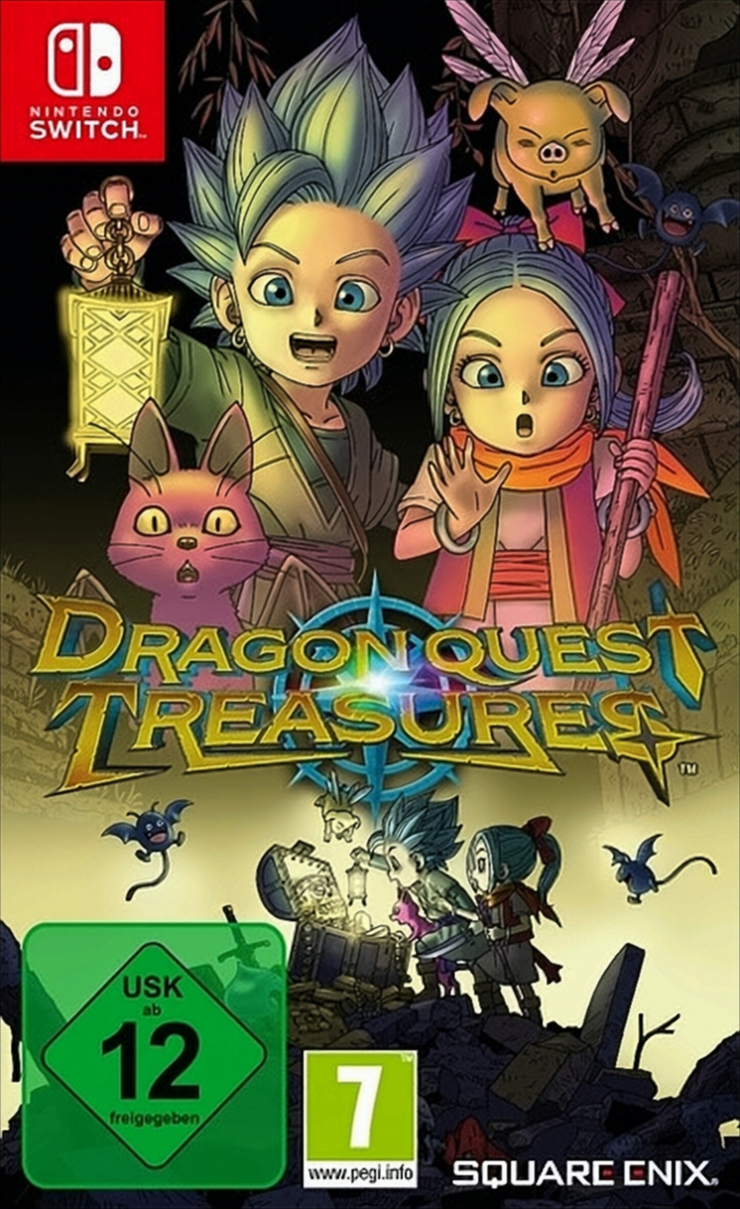 Dragon Quest Treasures 