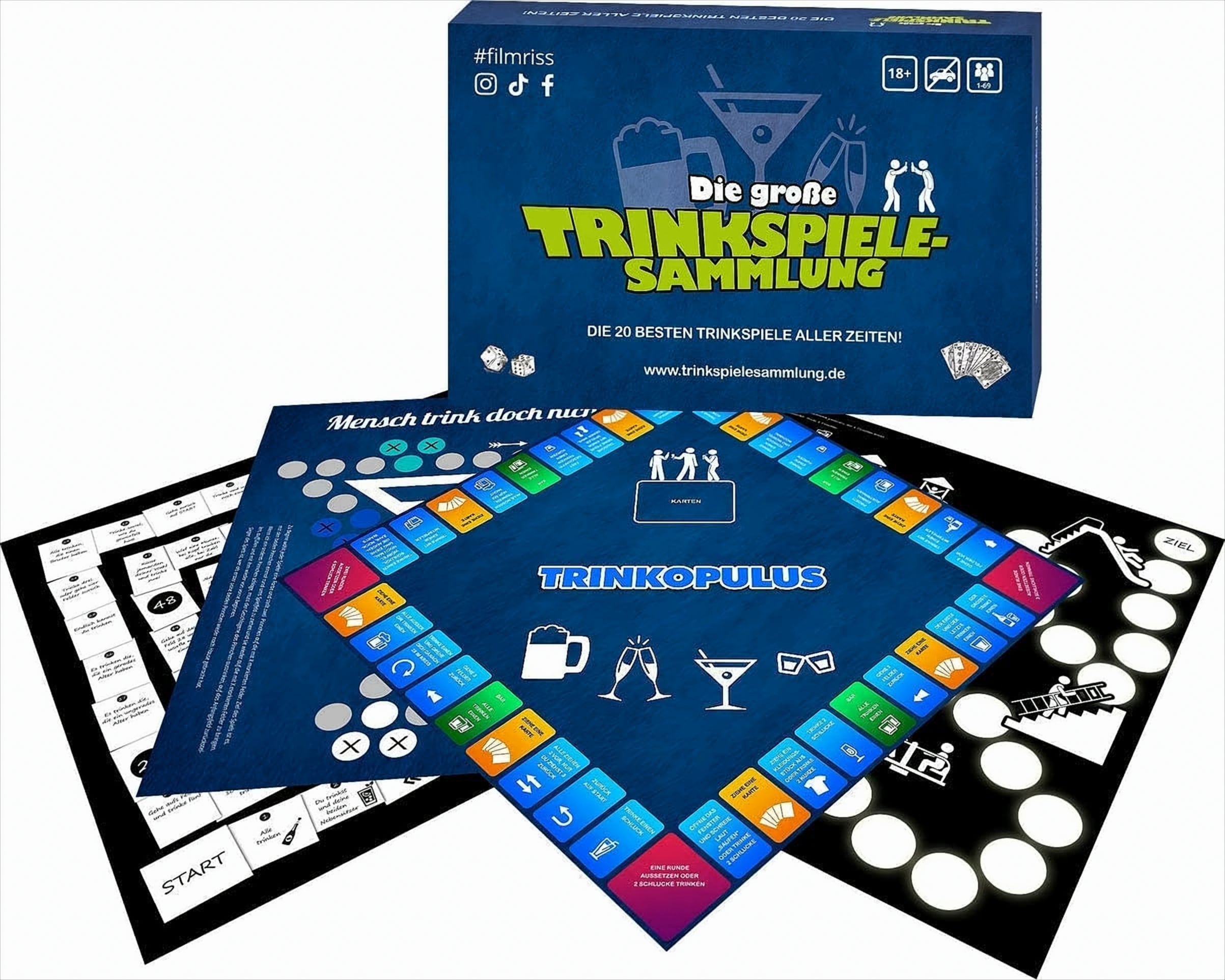 Die gro&szlig;e Trinkspiele-Sammlung 