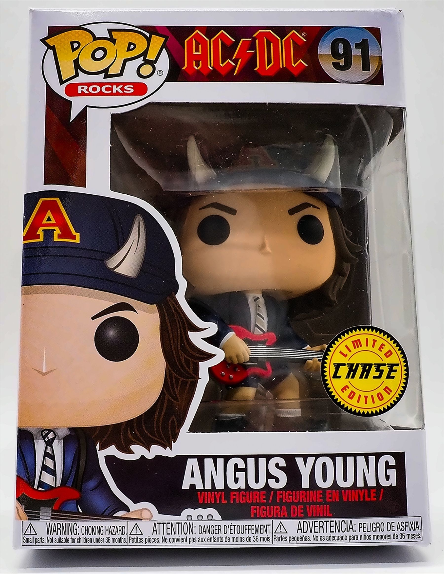 POP ACDC - Angus Young Chase 