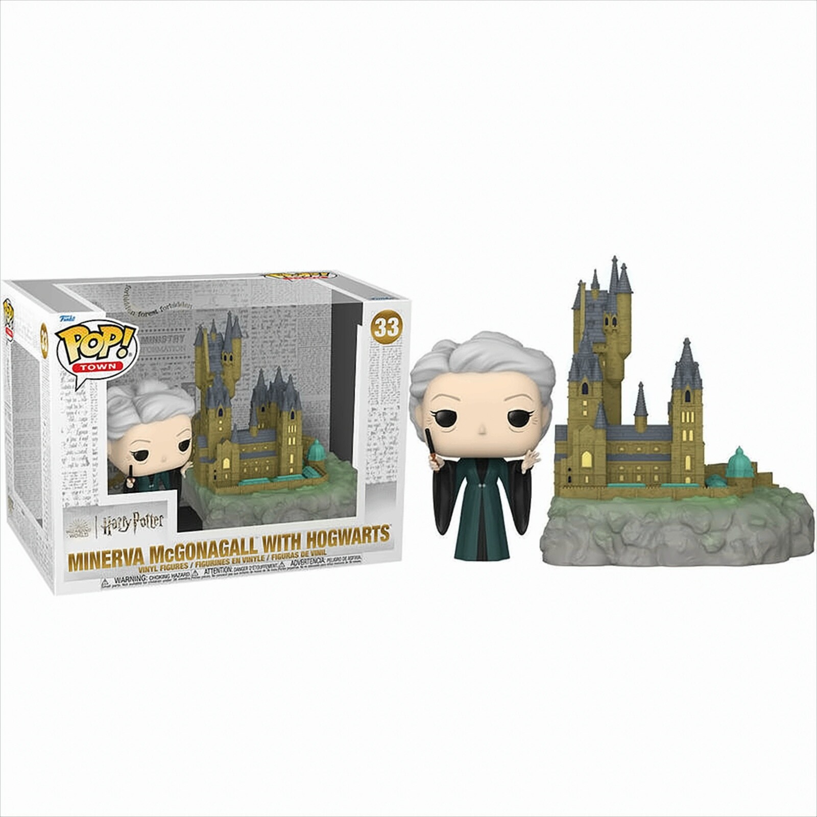 POP - Harry Potter 20th M. McGongall w/Hogwarts 