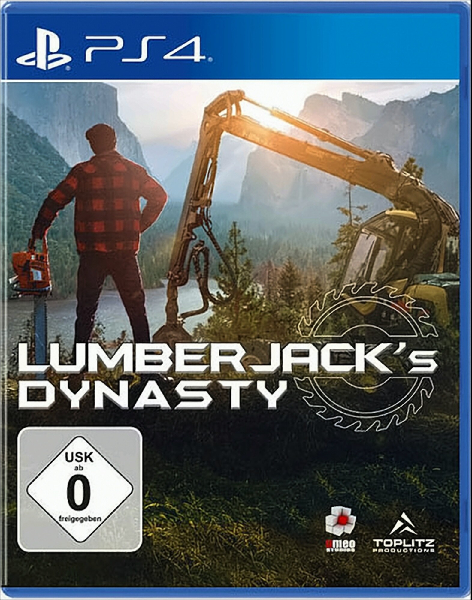 Lumberjacks Dynasty PS-4 