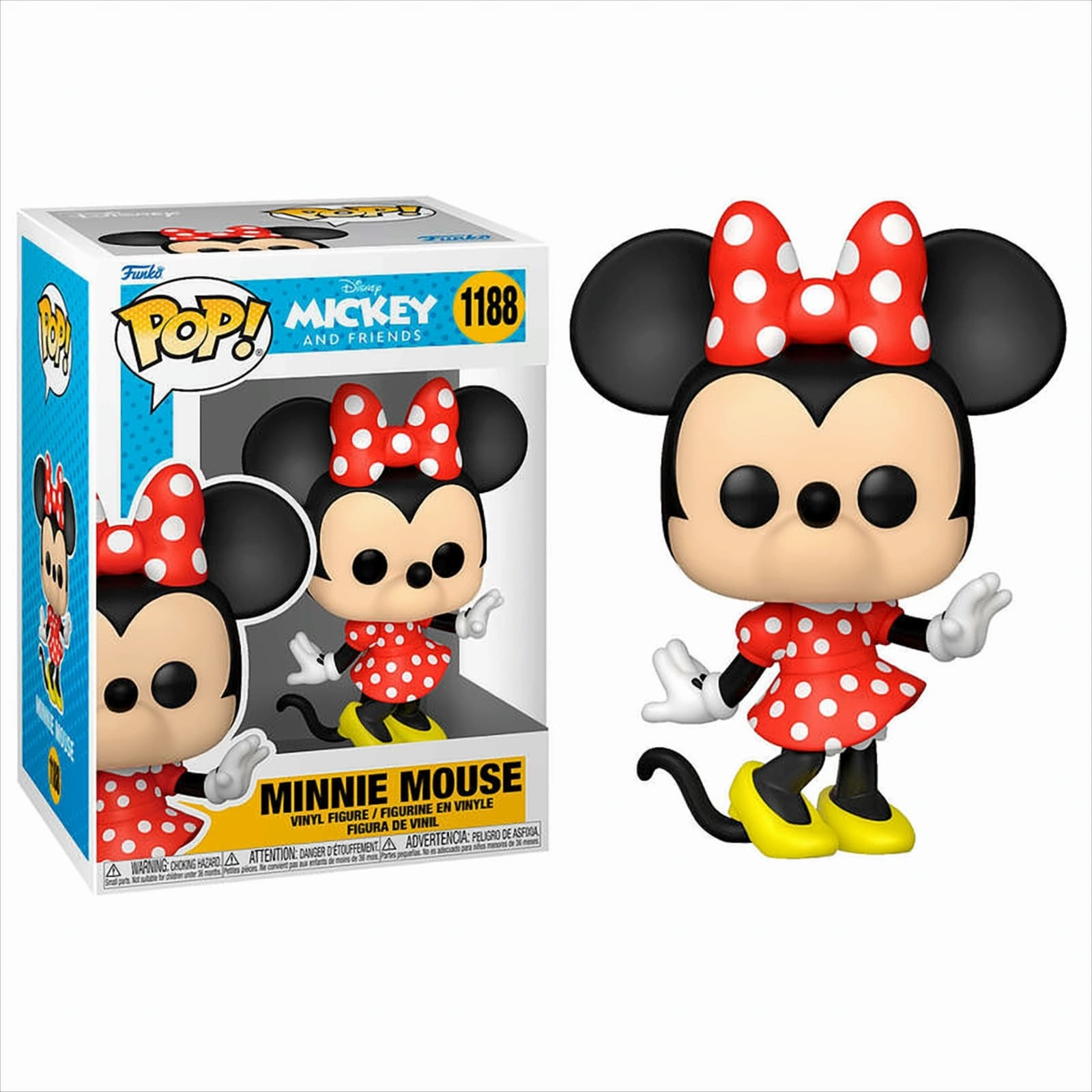 POP - Disney Mickey and Friends - Minnie Mouse 
