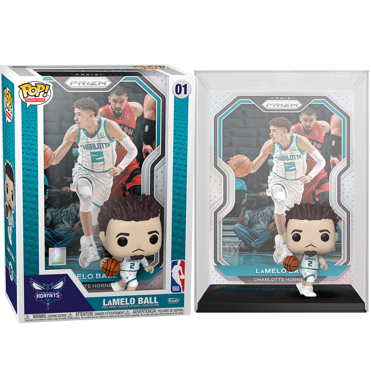 NBA - POP Cover - LaMelo Ball / Charlotte Hornets 