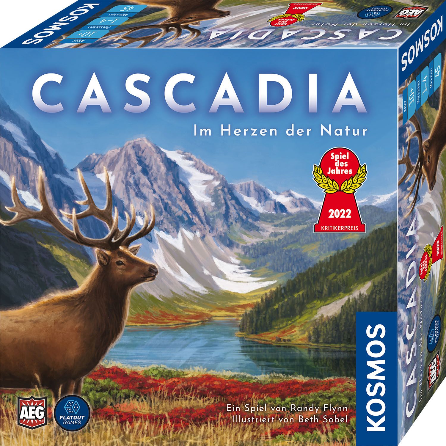 Cascadia Im Herzen der Natur 