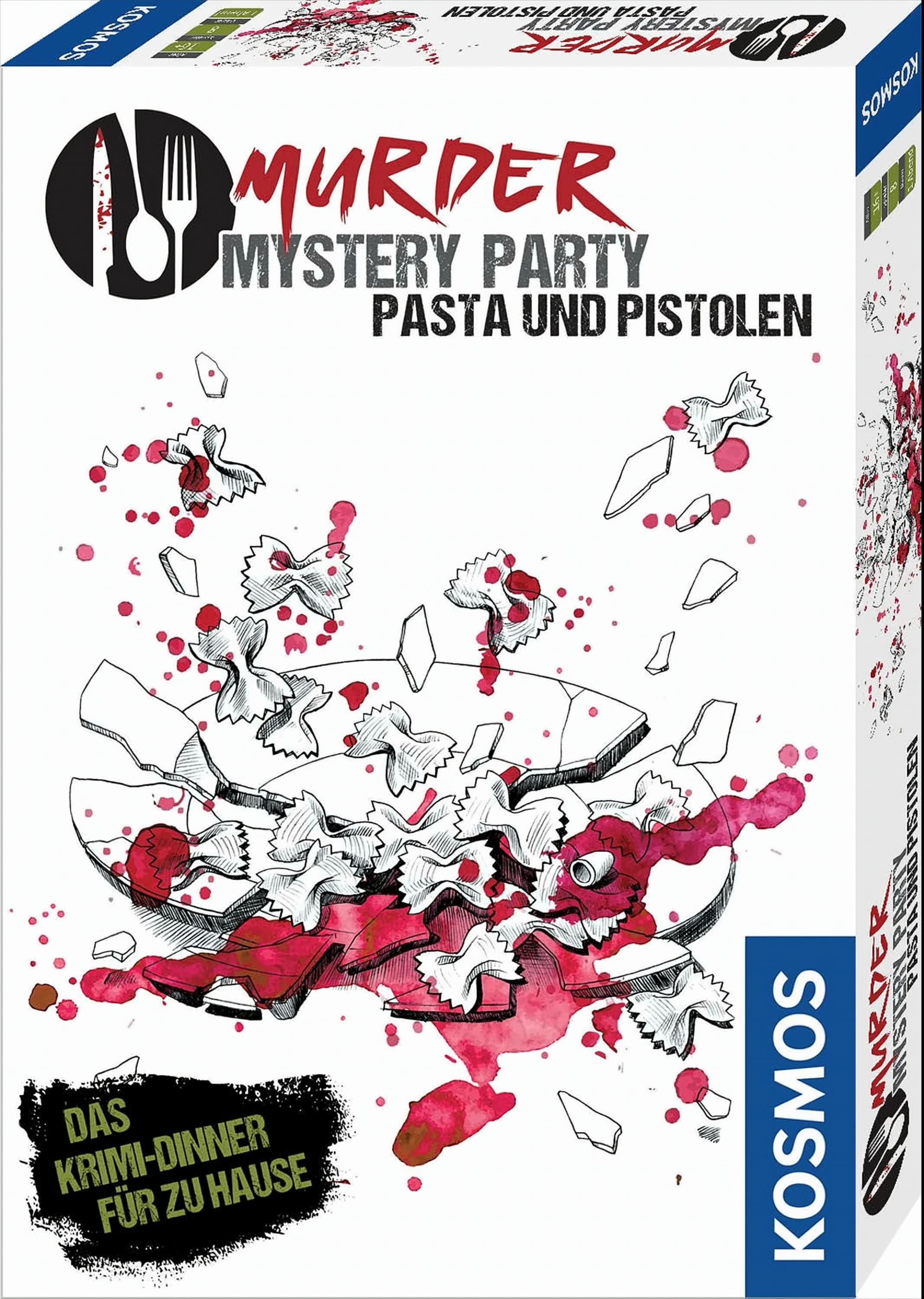 Murder Mystery Party Pasta und Pistolen 