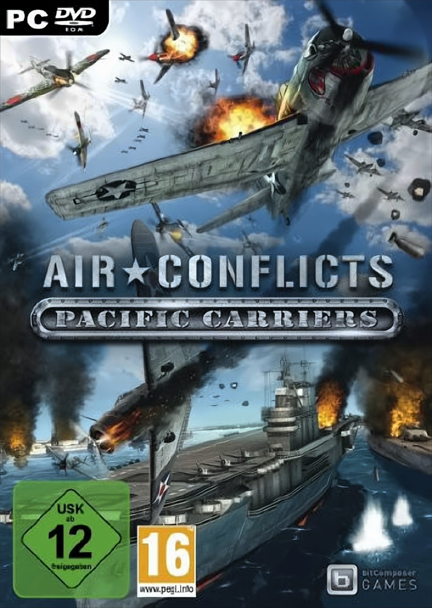 Air Conflicts: Pacific Carriers 