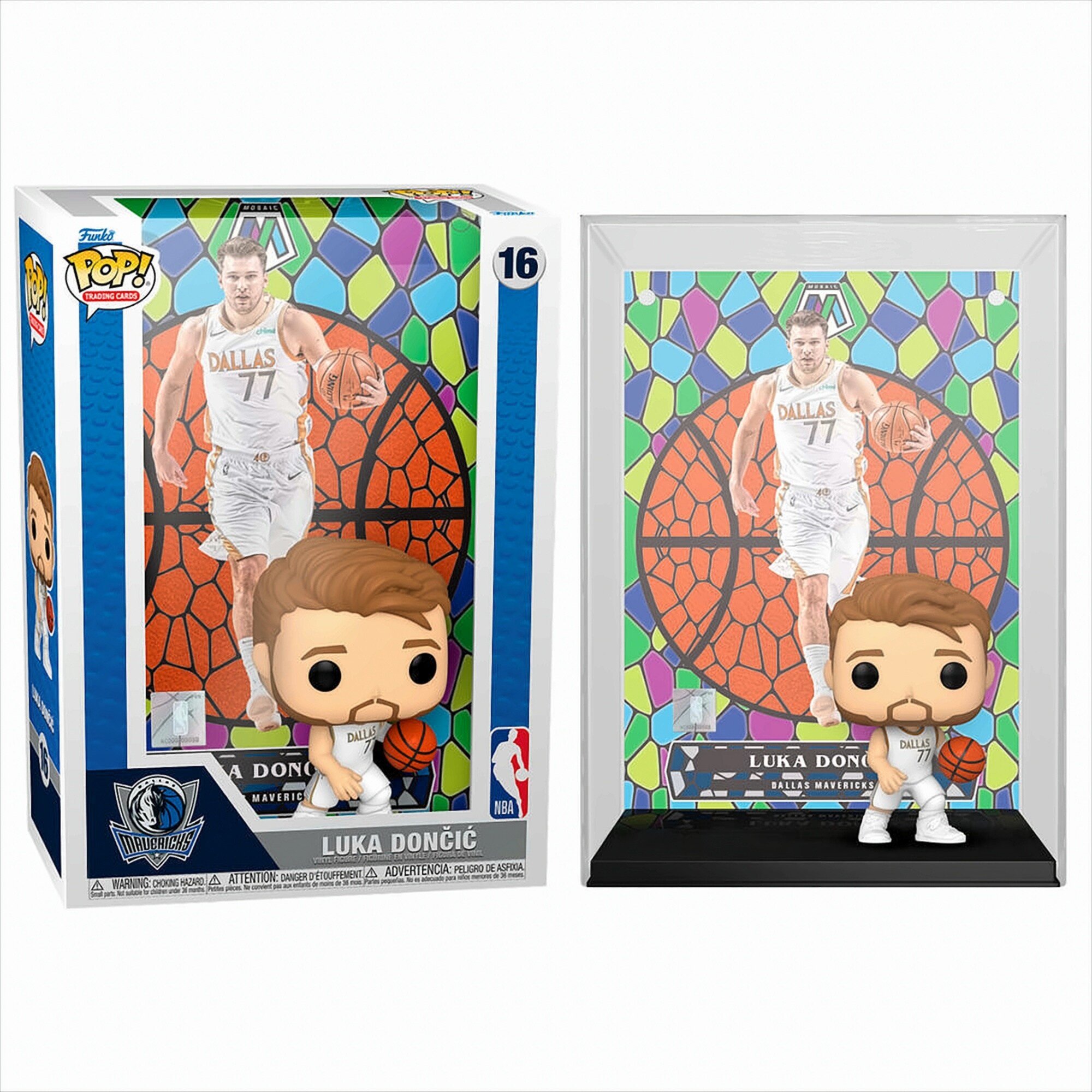 NBA - POP Cover - Luka Doncic / Dallas Mavericks 