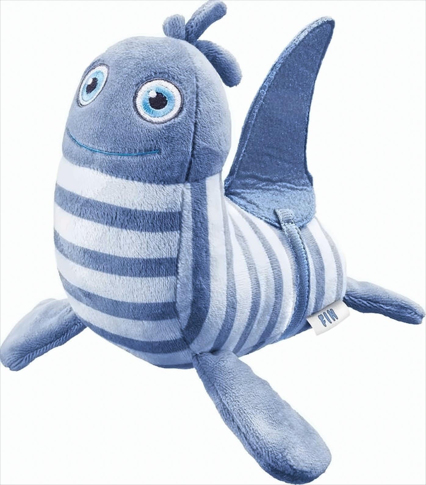 Schmidt Spiele - Sorgenfresser Fin, 17 cm 