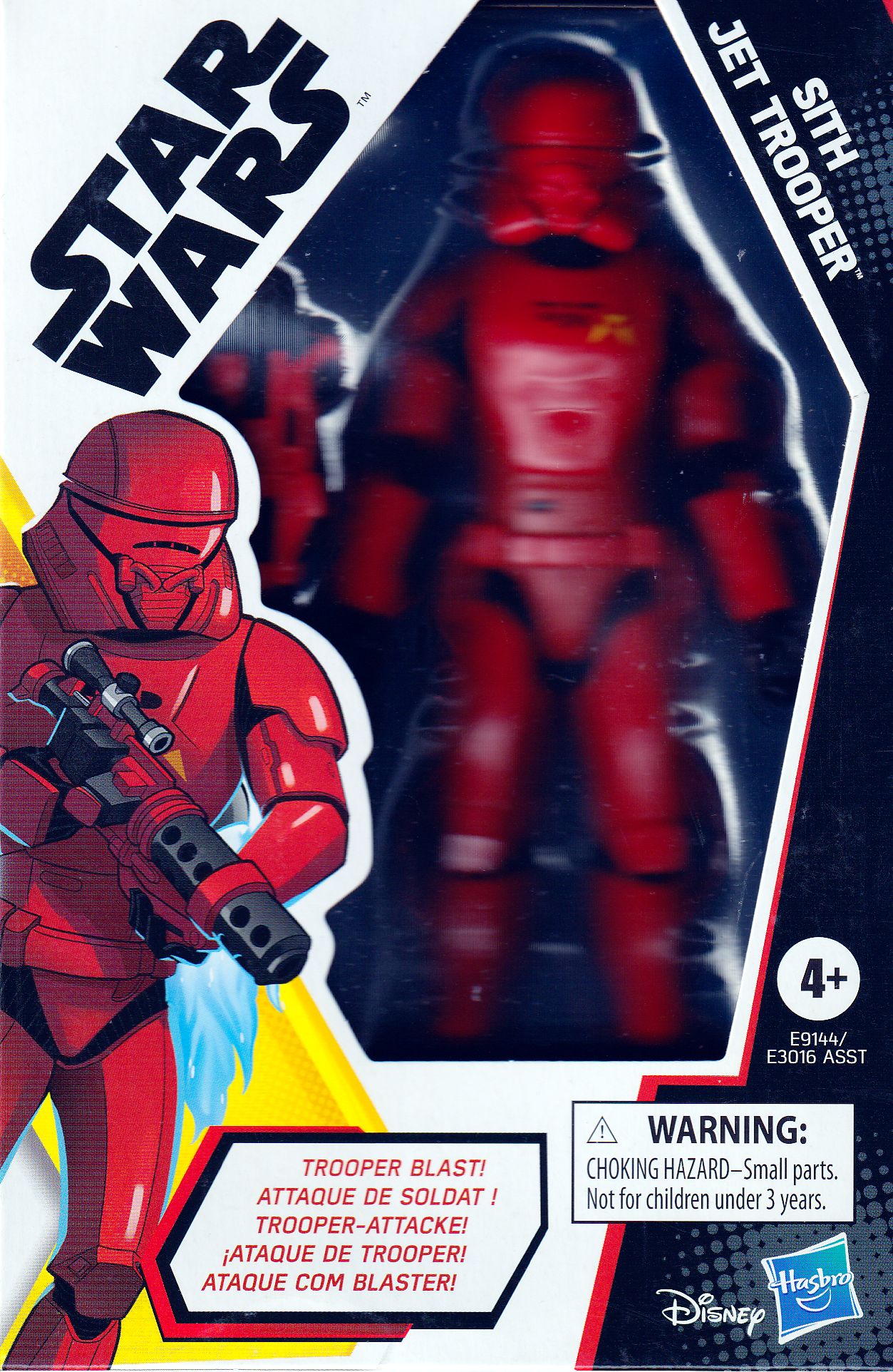 Star Wars Galaxy Of Adventures Jet Trooper Figur 