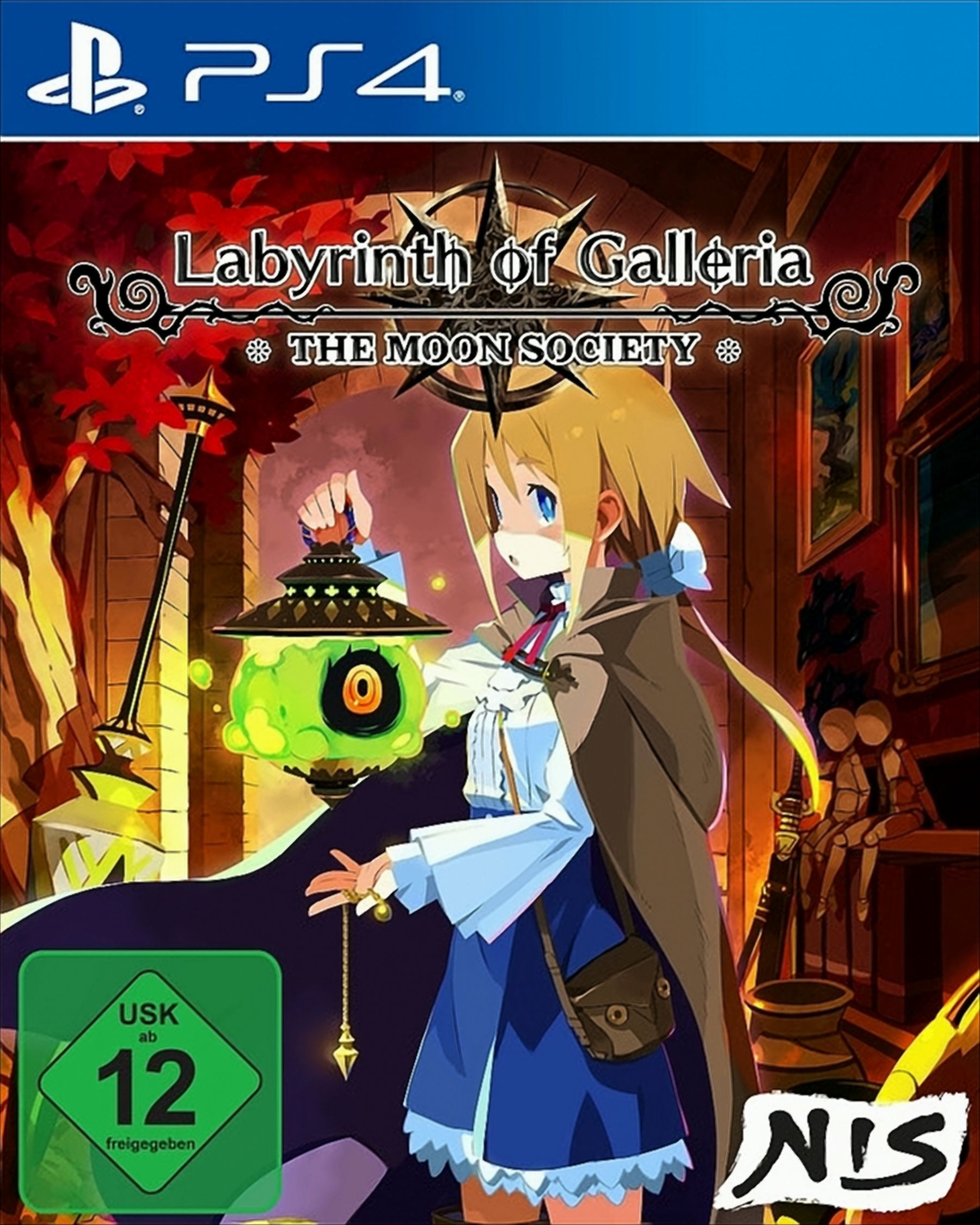 Labyrinth of Galleria: The Moon Society 