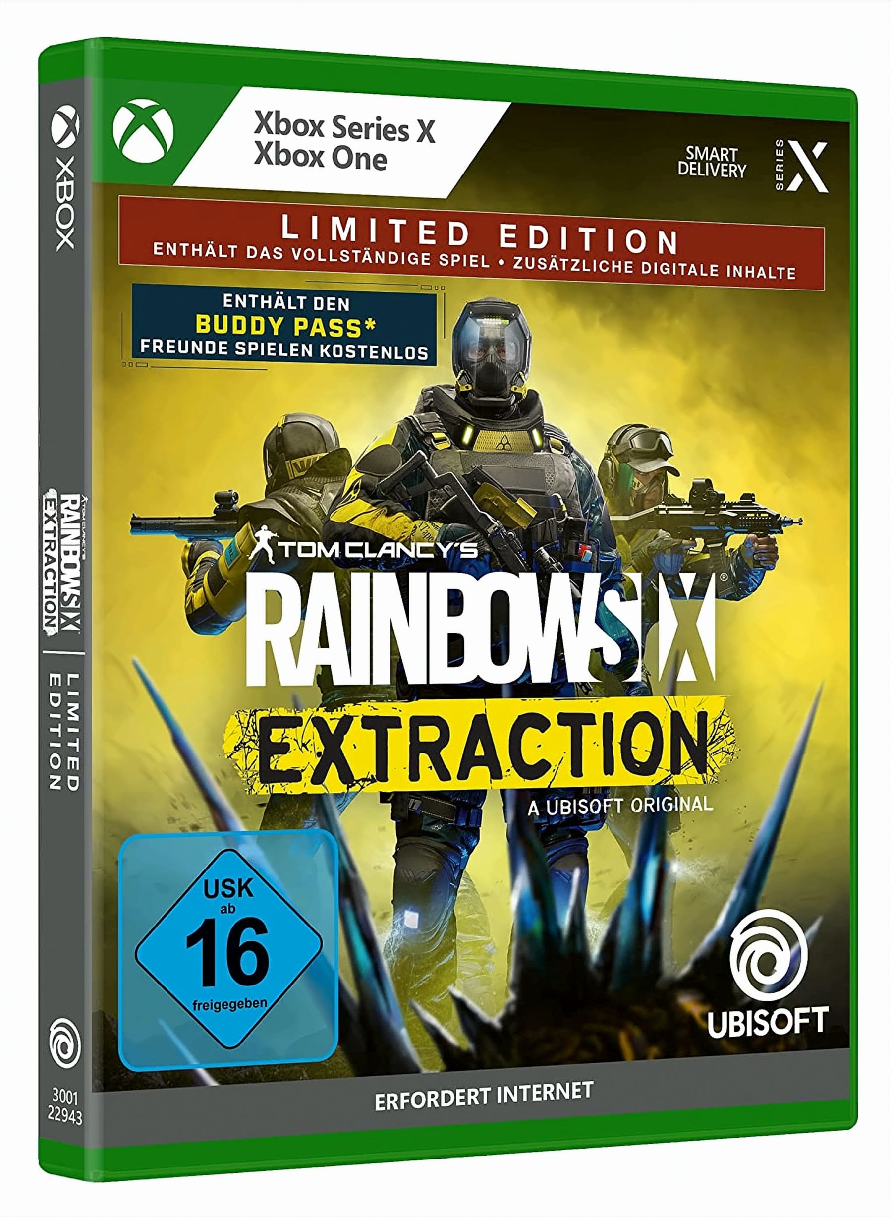 Rainbow Six Extractions XBSX Limited Edition 